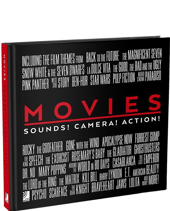 Movies. Sound! Camera! Action! (8 CDs)