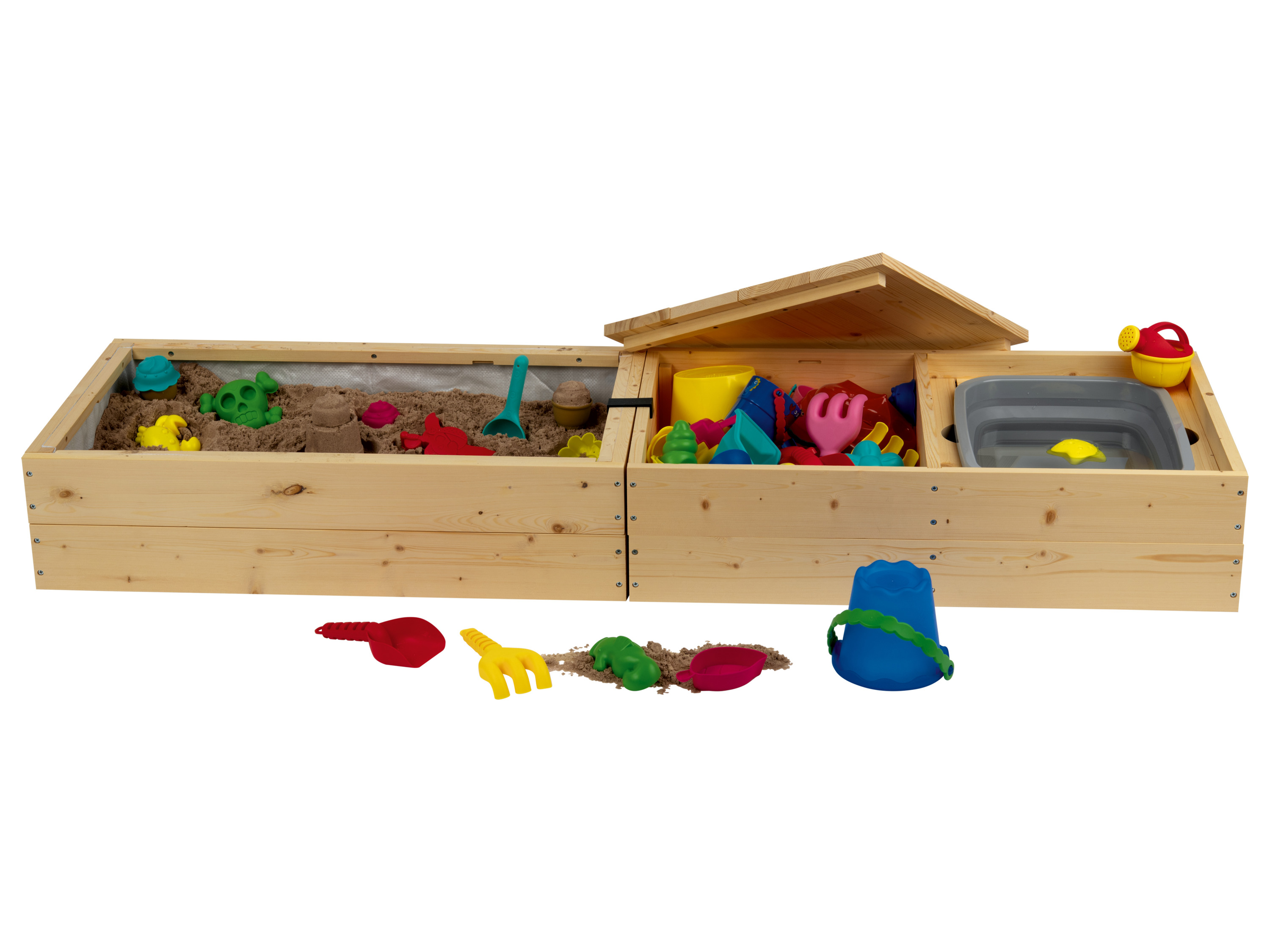 Playtive Piaskownica z basenem