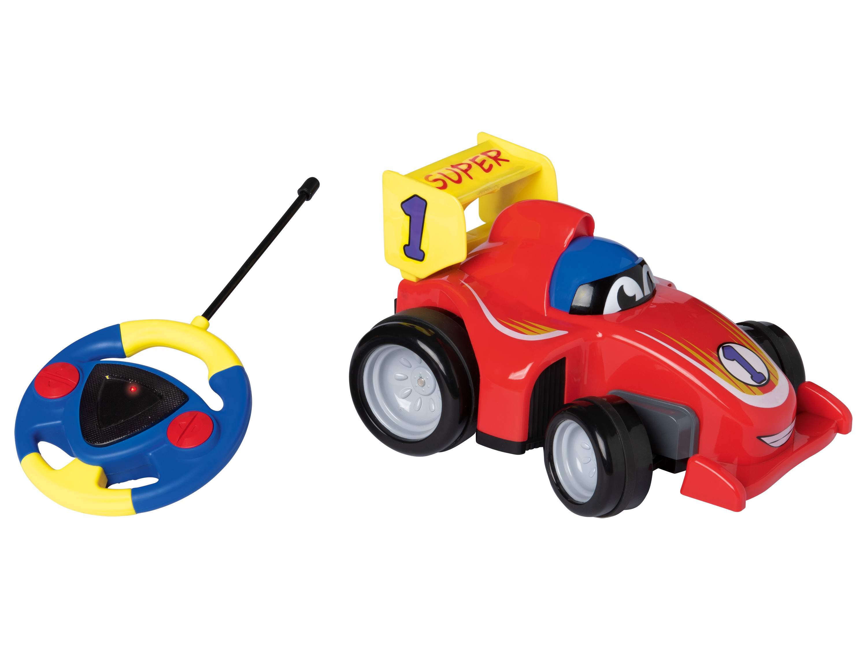 Playtive Samochód zdalnie sterowany Junior, z 2 poziomami prędkości