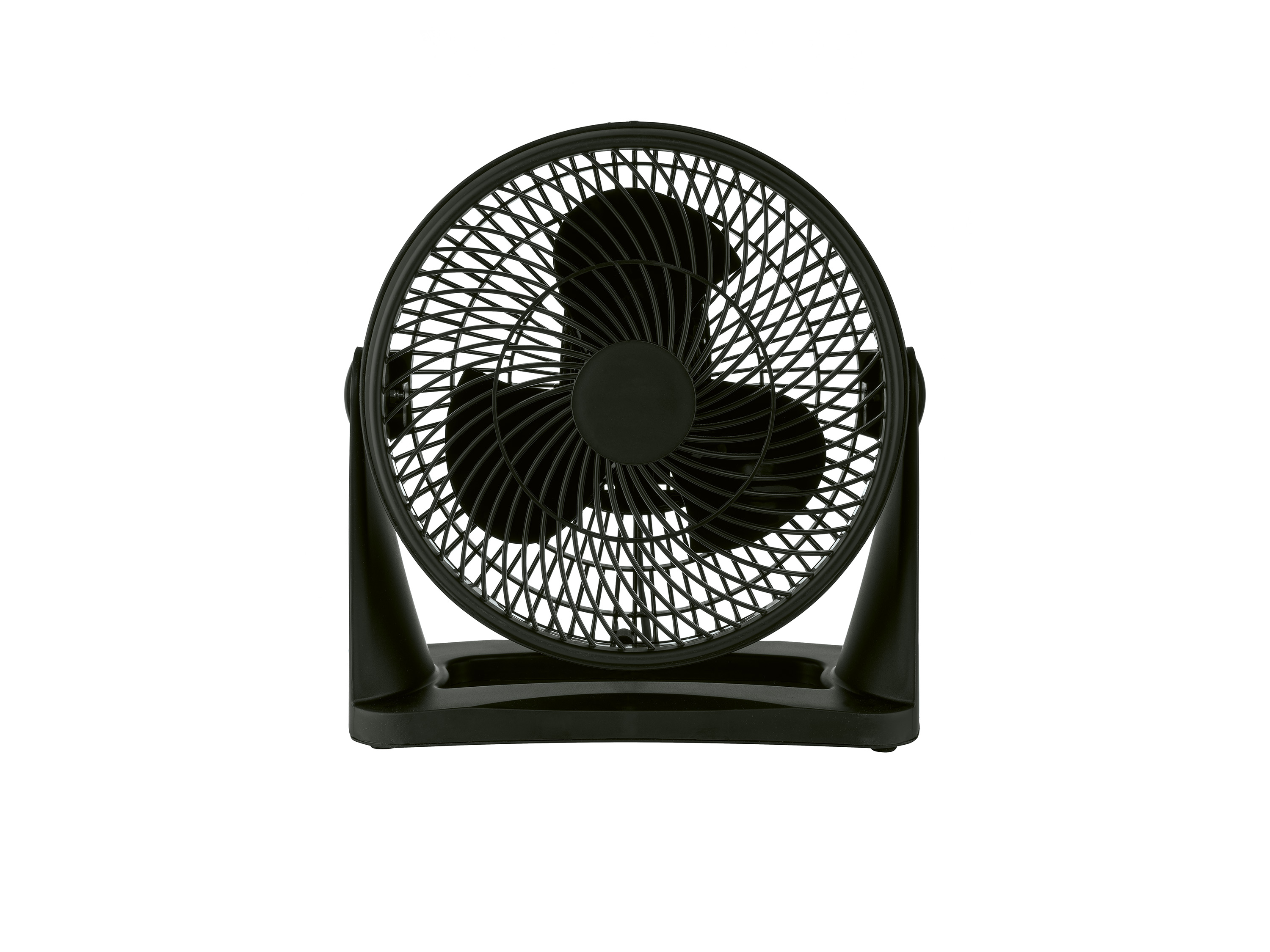 Silvercrest Wentylator stołowy Turbo »Stvt 21 B1«, 21 W Czarny
