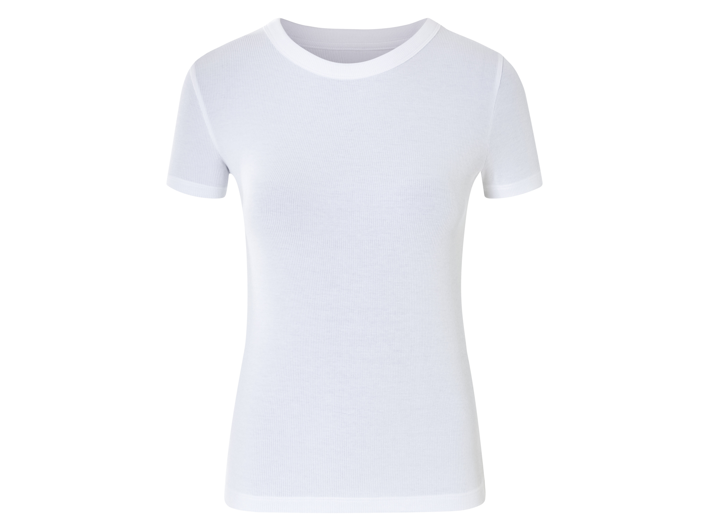 esmara T-shirt damski z dzianiny Biały, M 40/42