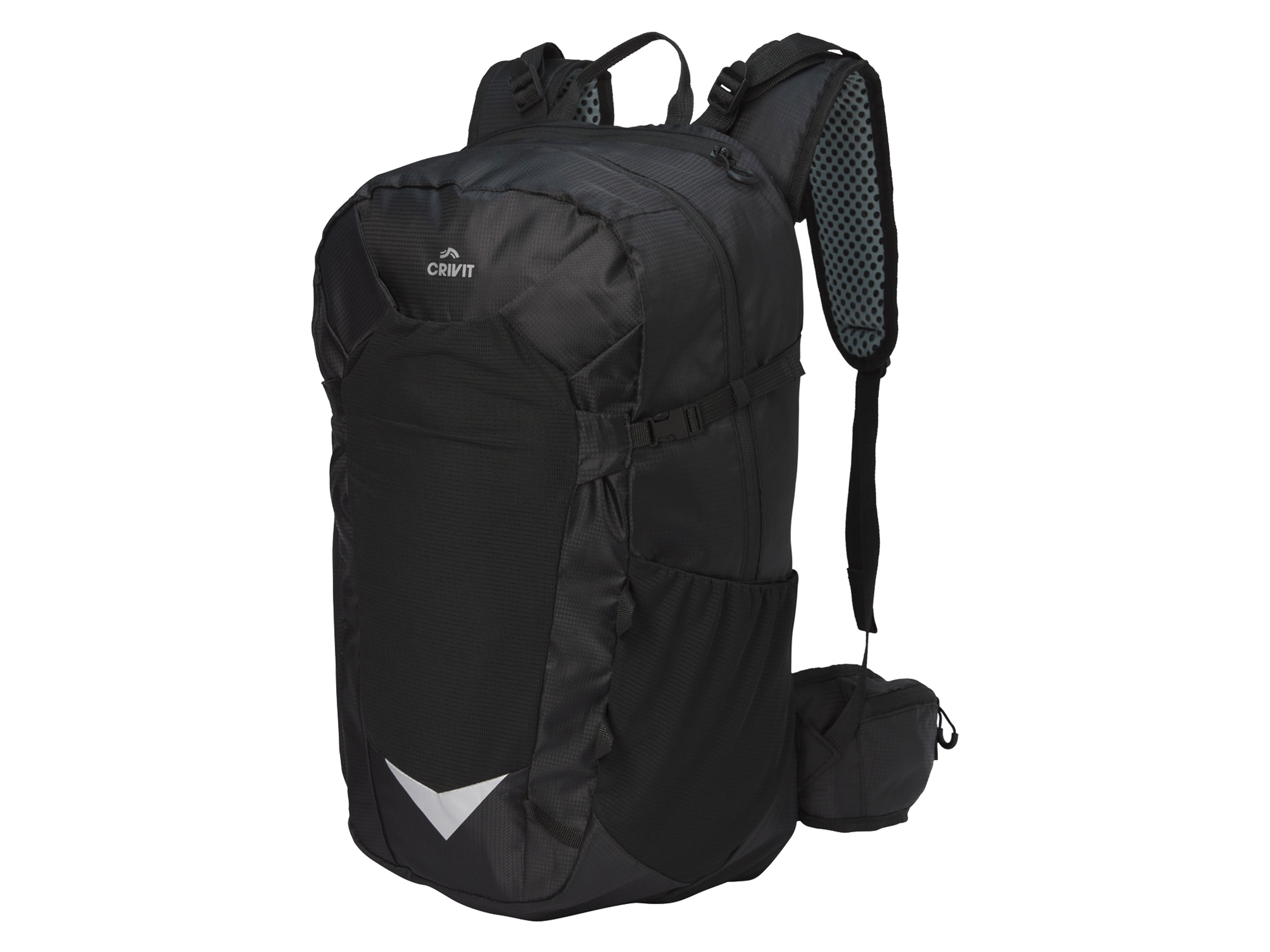 Crivit Plecak turystyczny, 30 l Czarny