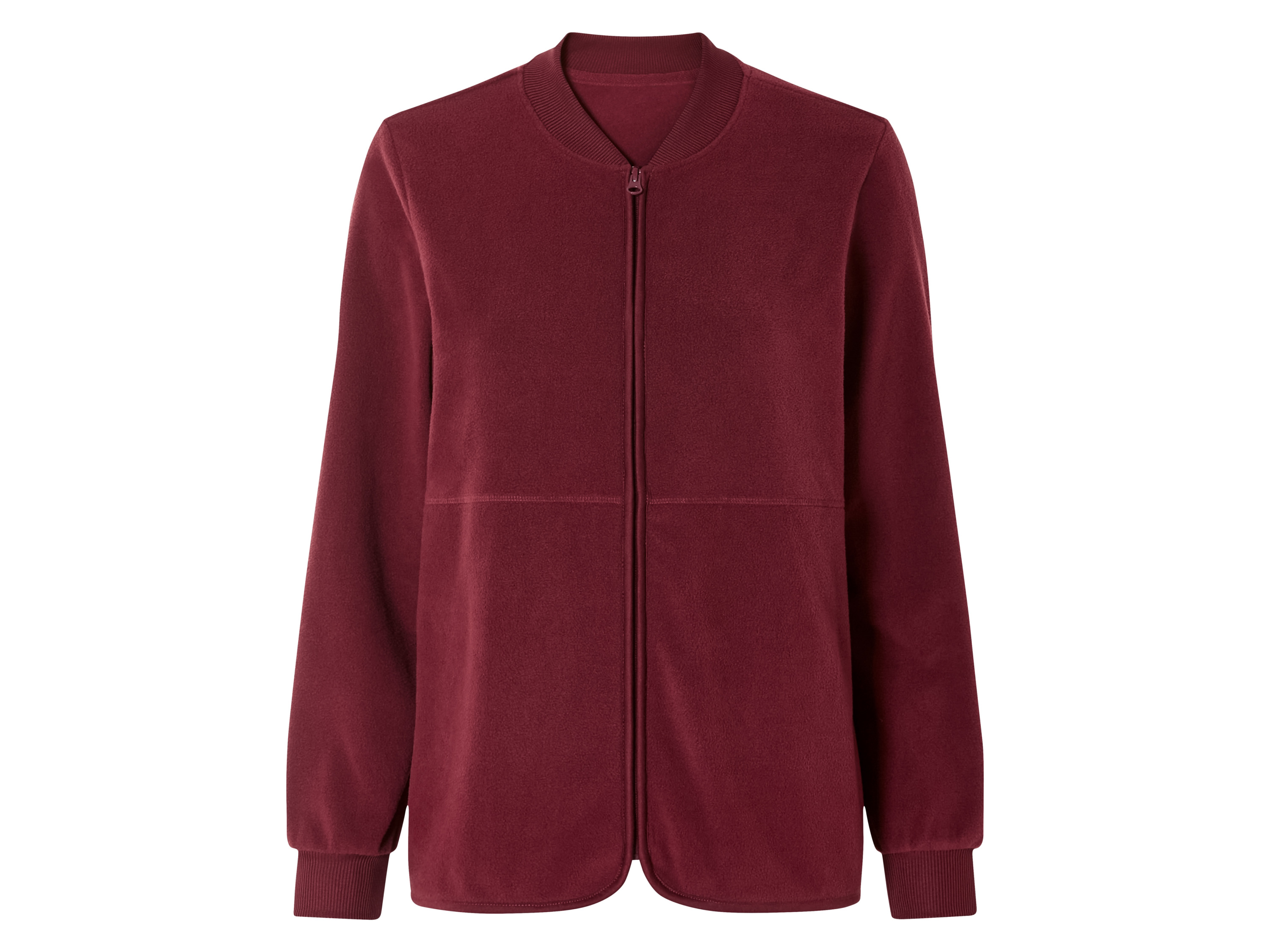 esmara Bluza polarowa damska Czerwony, L 44-46