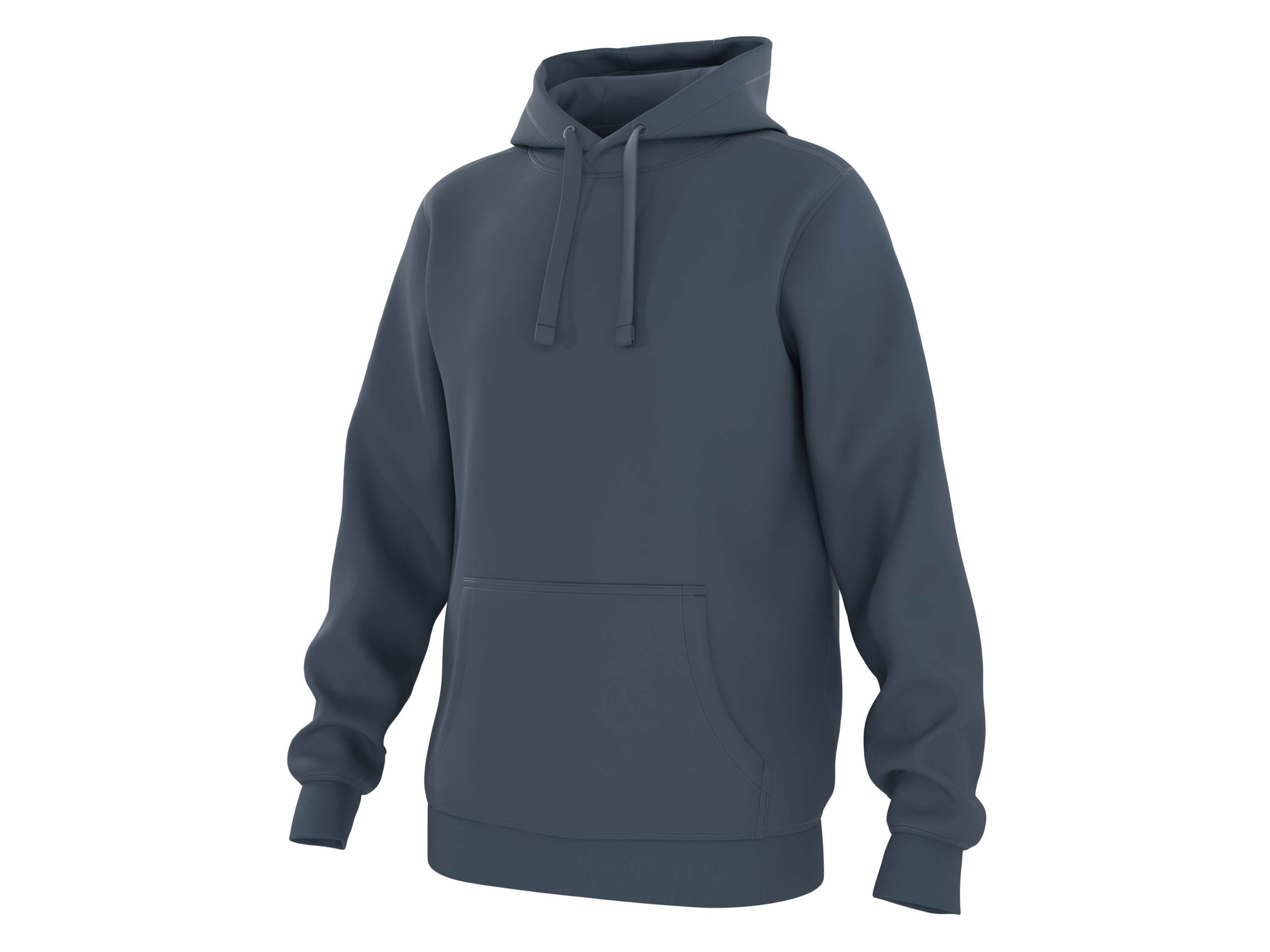 Livergy Bluza męska z kapturem Niebieski, M 48/50