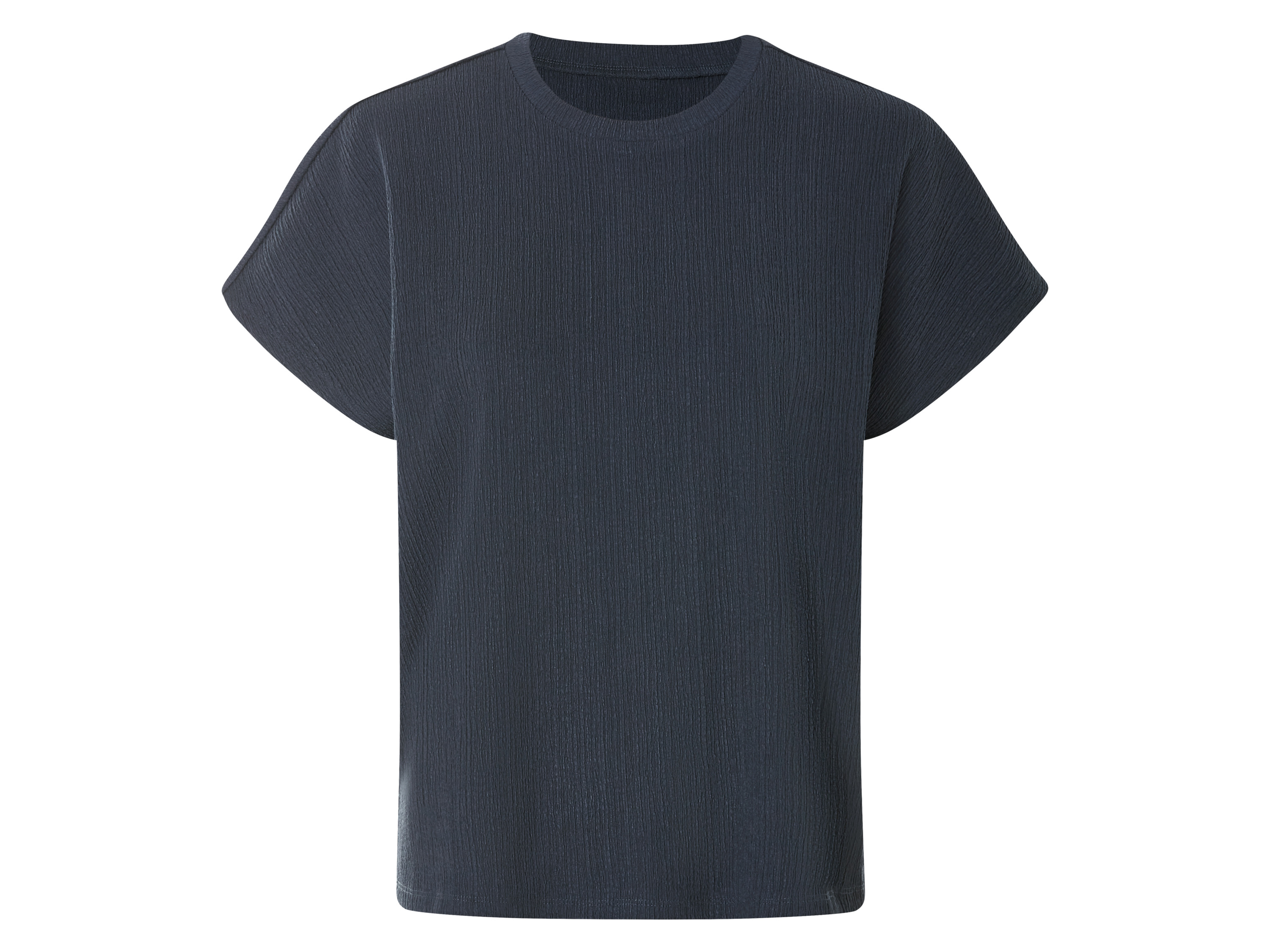 esmara T-shirt damski Granatowy, XS 32/34