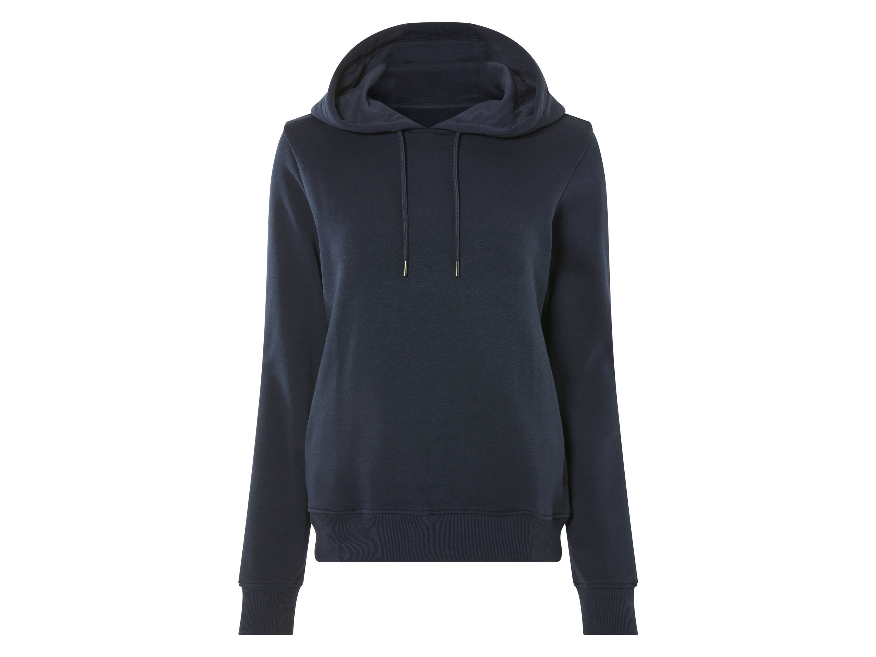 esmara Bluza dresowa damska z kapturem Granatowy, L 44-46