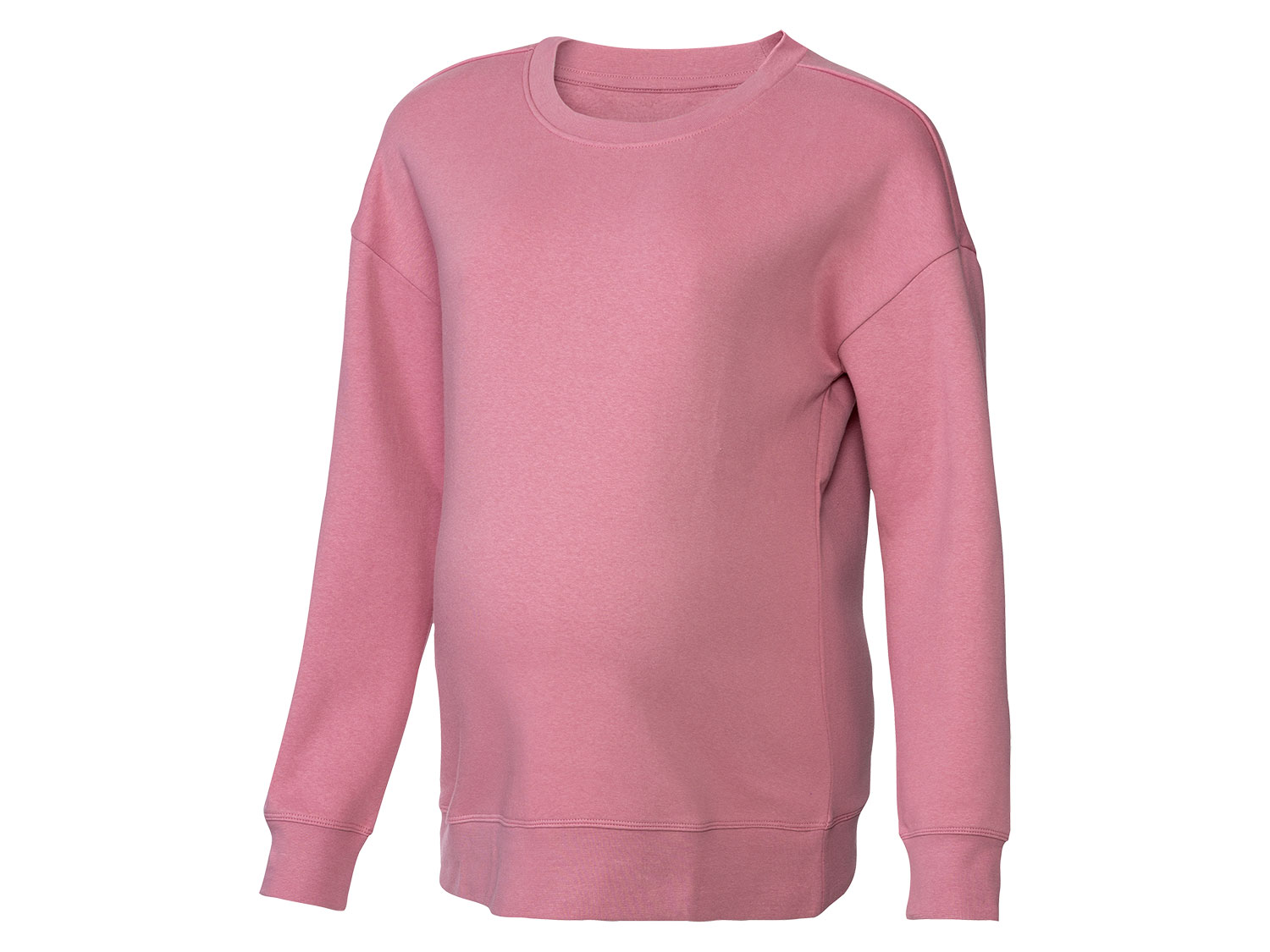 esmara Bluza ciążowa damska z obniżoną linią ramion Xl48/50, Różowy