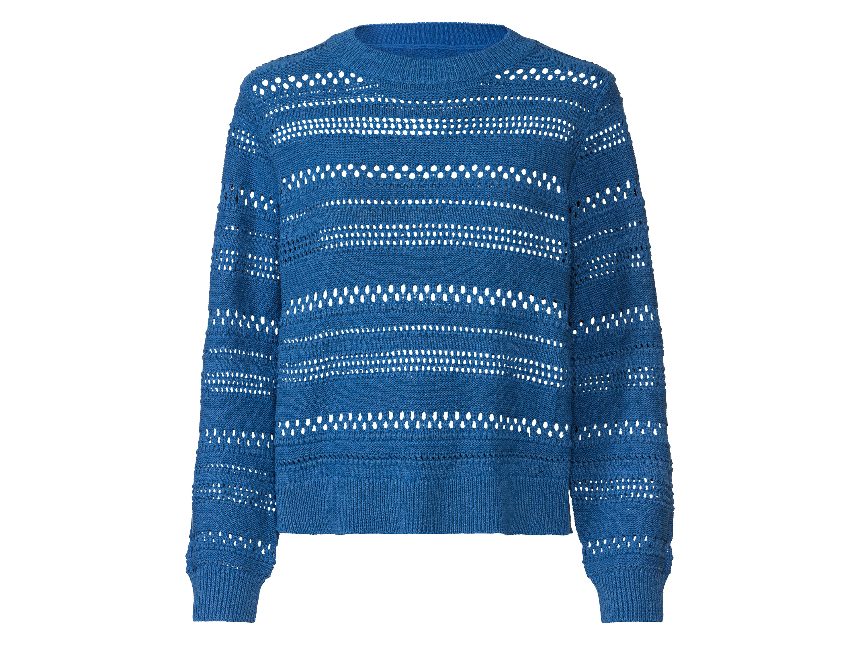 esmara Sweter damski Niebieski, L44/46