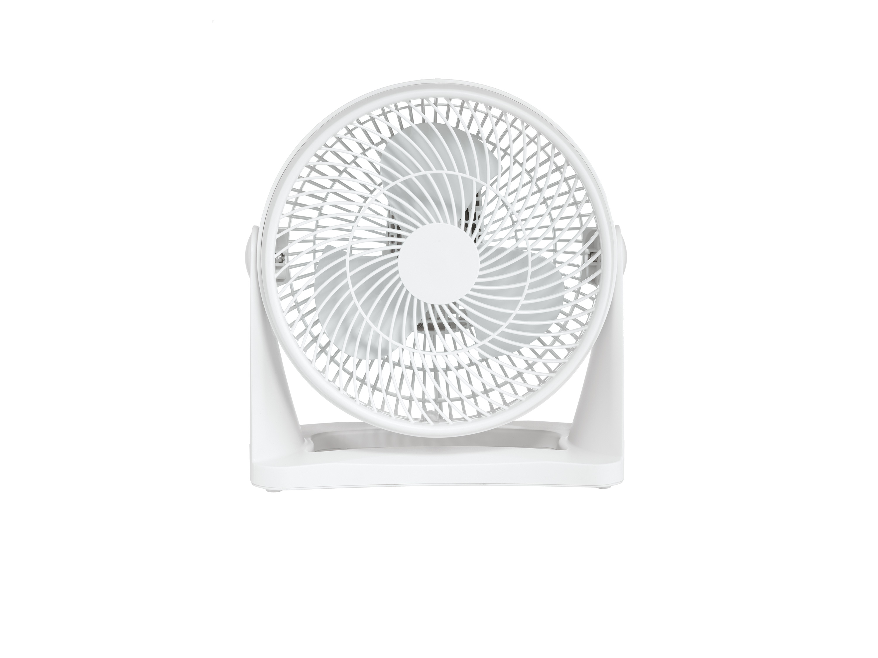 Silvercrest Wentylator stołowy Turbo »Stvt 21 B1«, 21 W Biały