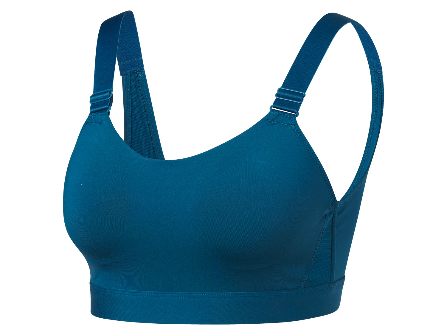 Crivit Biustonosz sportowy, High Level M, Niebieski