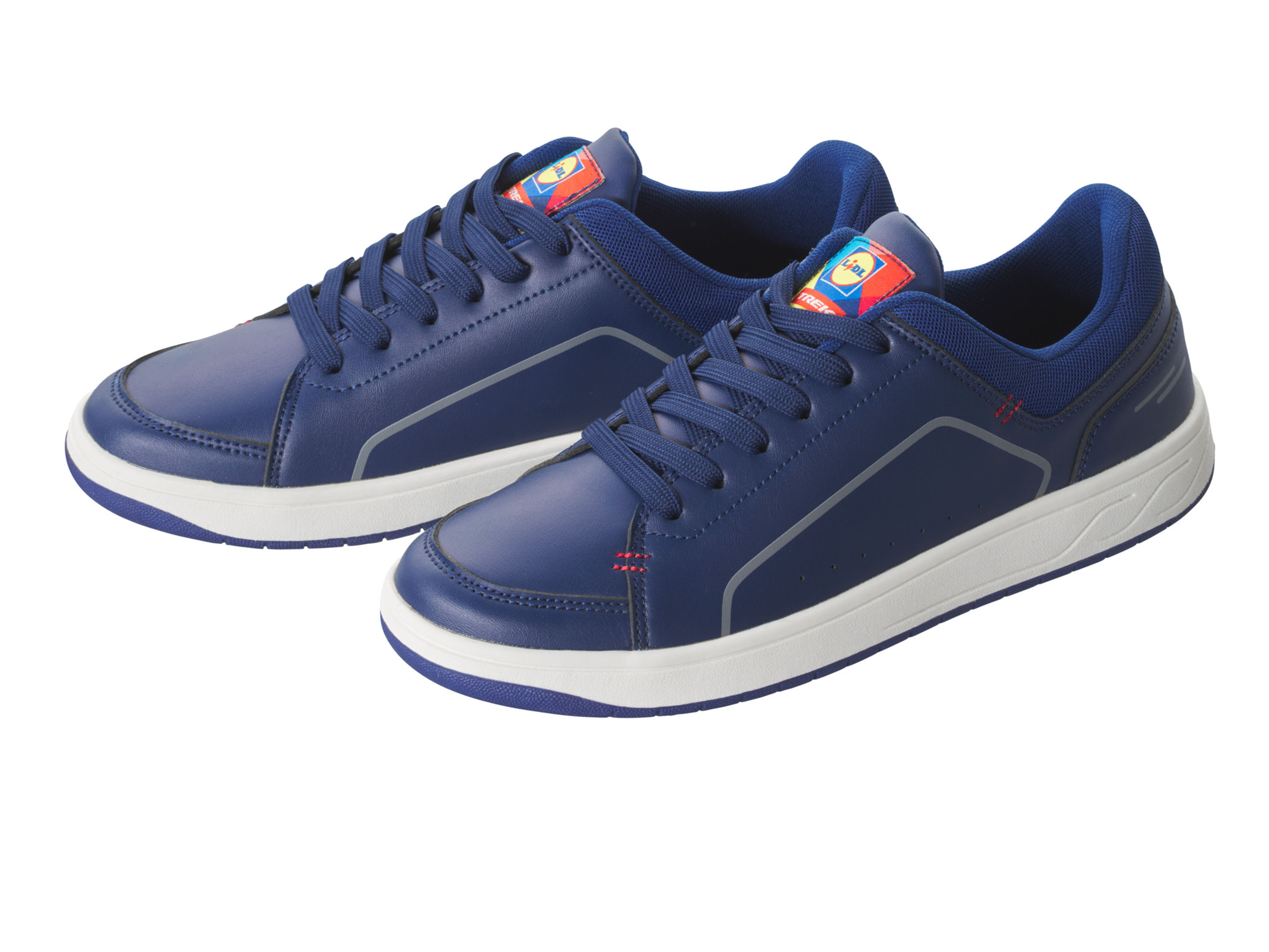Buty sneakersy damskie/męskie z kolekcji Lidl-Trek Granatowy, 43