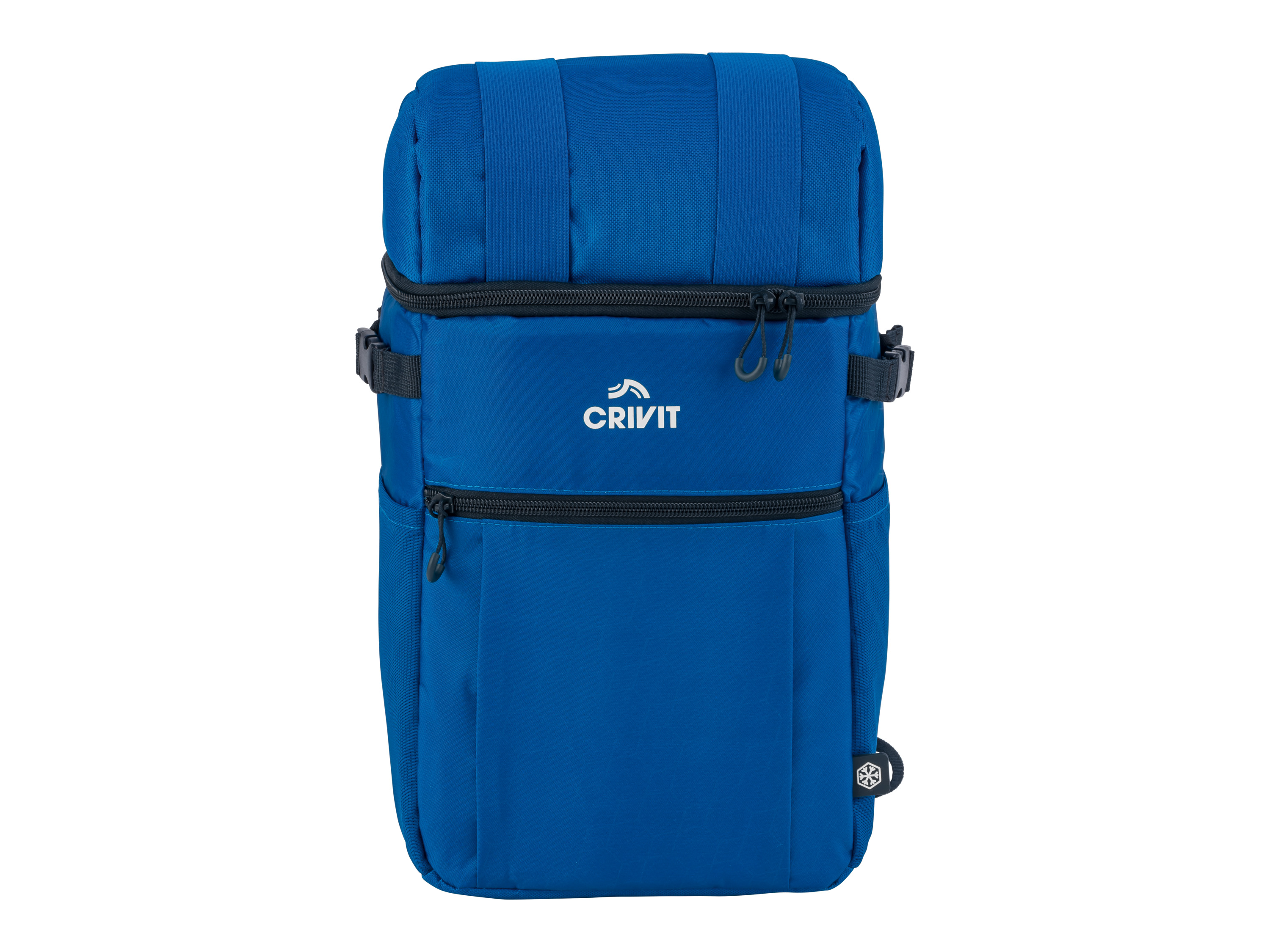 Crivit Plecak termoizolacyjny, 10 l Niebieski