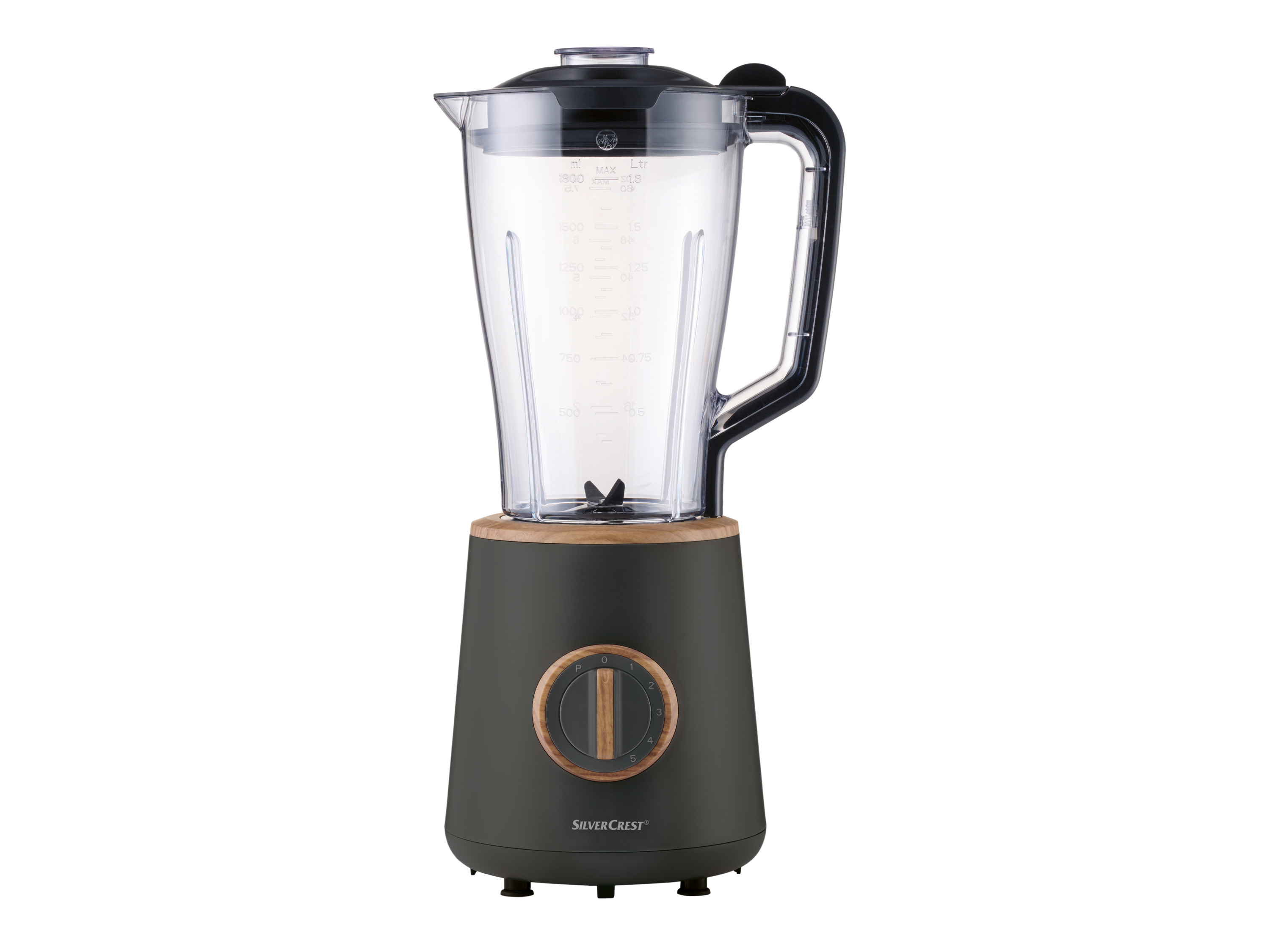 Silvercrest Kitchen Tools Blender kielichowy, 600 W Szary