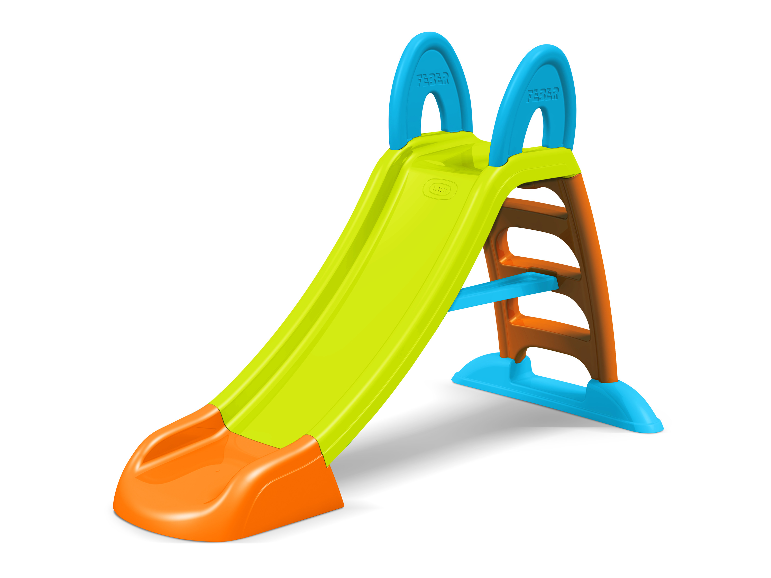 Feber Zjeżdżalnia wodna Slide Max, kolorowa