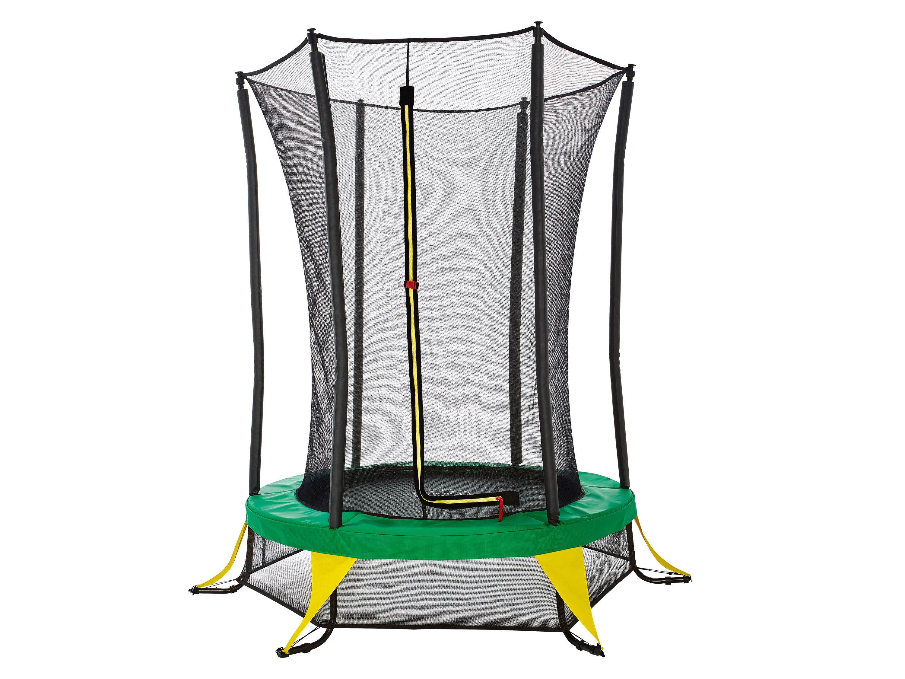 Playtive Trampolina dla dzieci, z siatką zabezpieczającą, Ø 140 cm