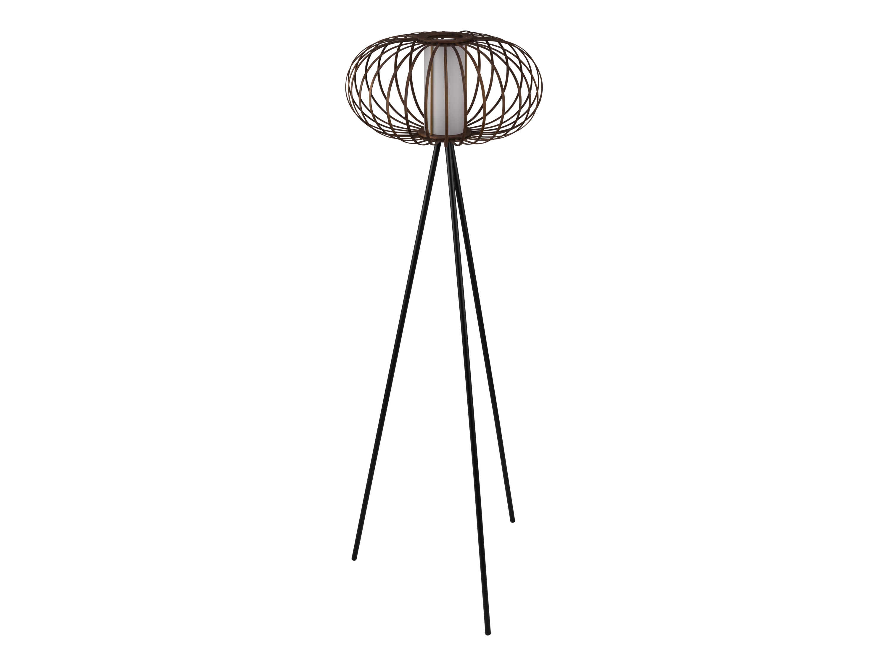 Livarno home Lampa stojąca LED Ciemny