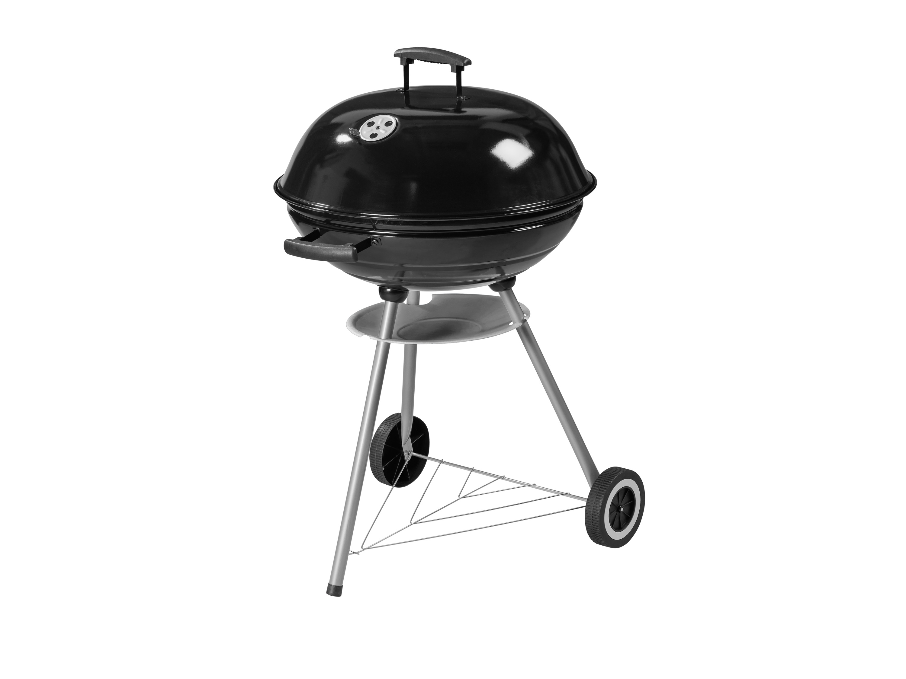 Grillmeister Grill kulisty na kółkach, Ø 53 cm