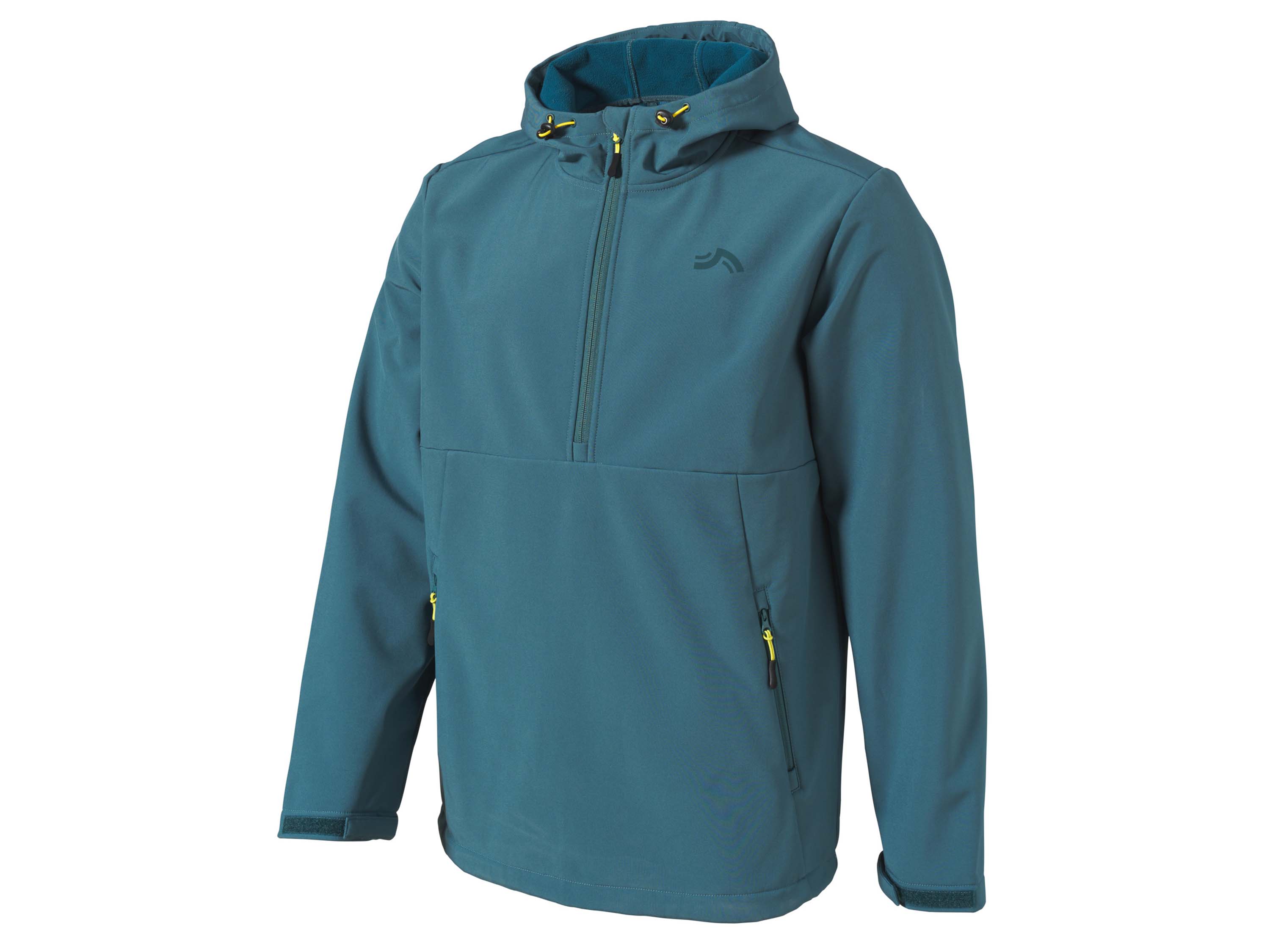 Crivit Kurtka softshell męska Zielony, XL 56/58