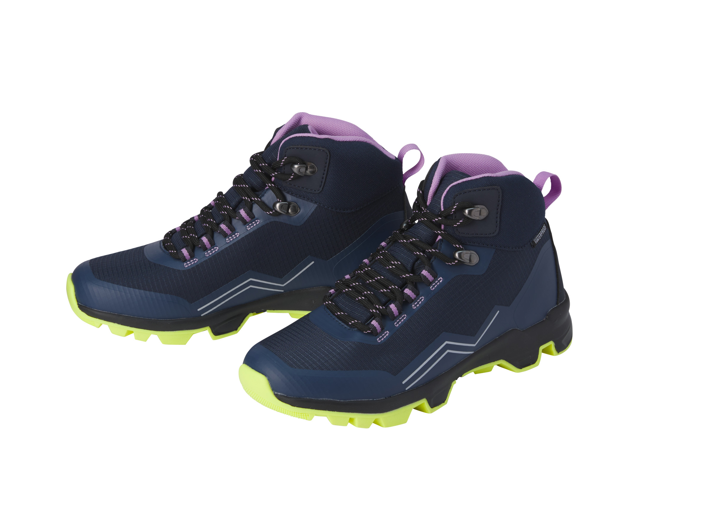 Crivit Buty trekkingowe damskie, wodoodporne 37, Granatowy