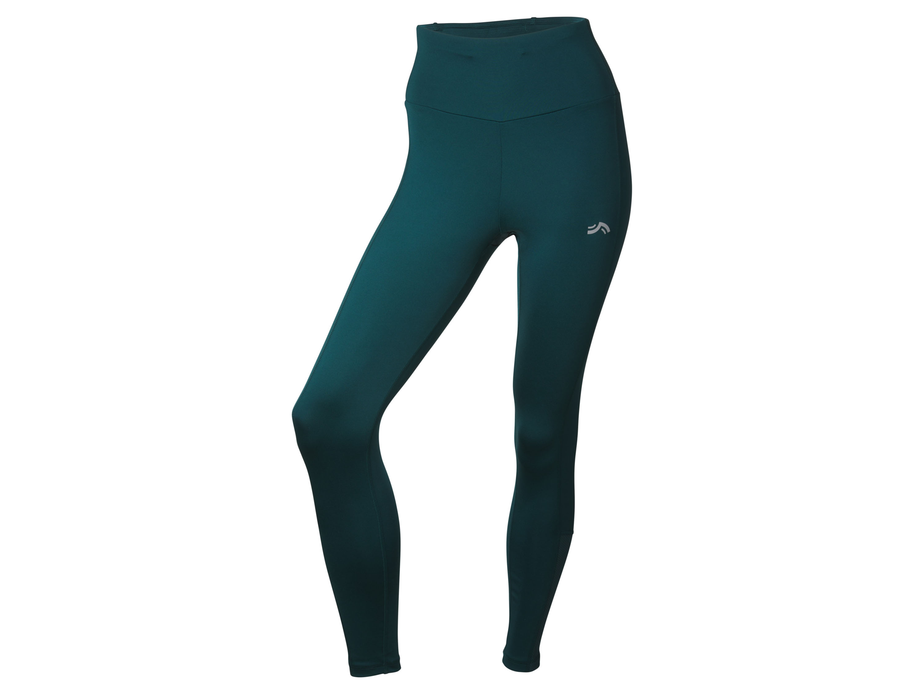 Crivit Legginsy funkcyjne damskie Zielony, XS 32/34