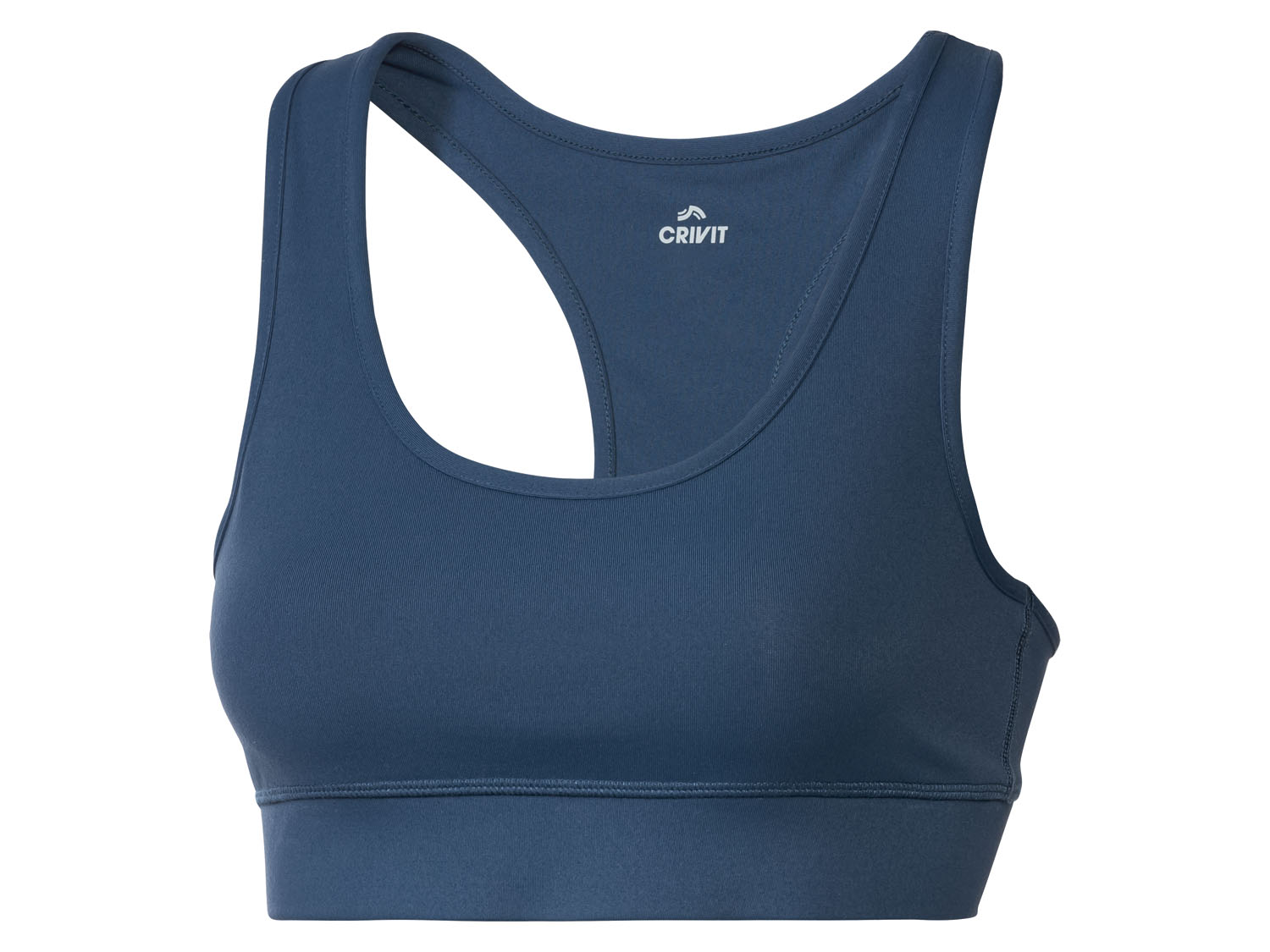 Crivit Sportowy biustonosz, Medium-Level S 36/38, Niebieski
