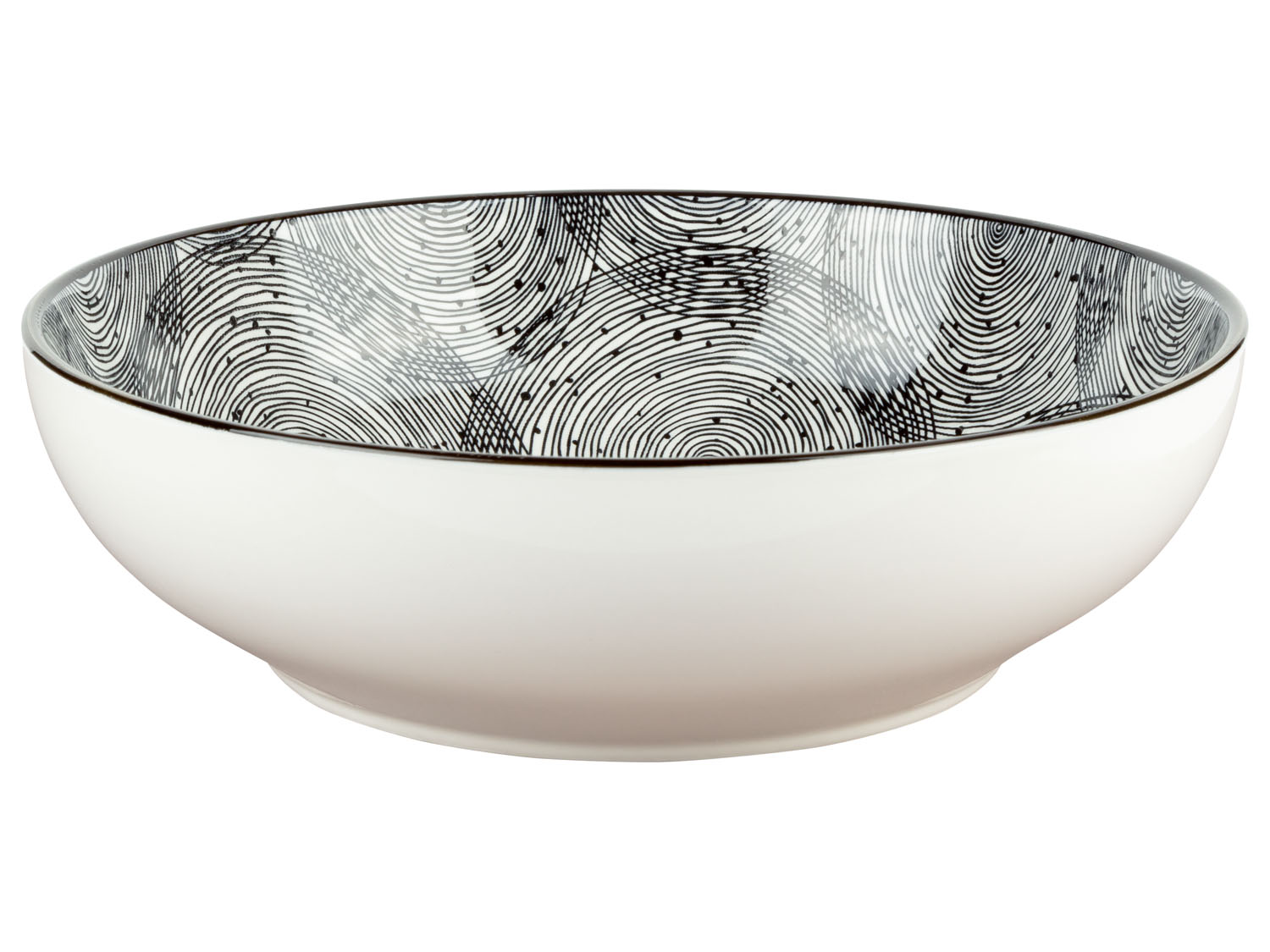 Tognana Miska do sałaty, 25 cm Czarny