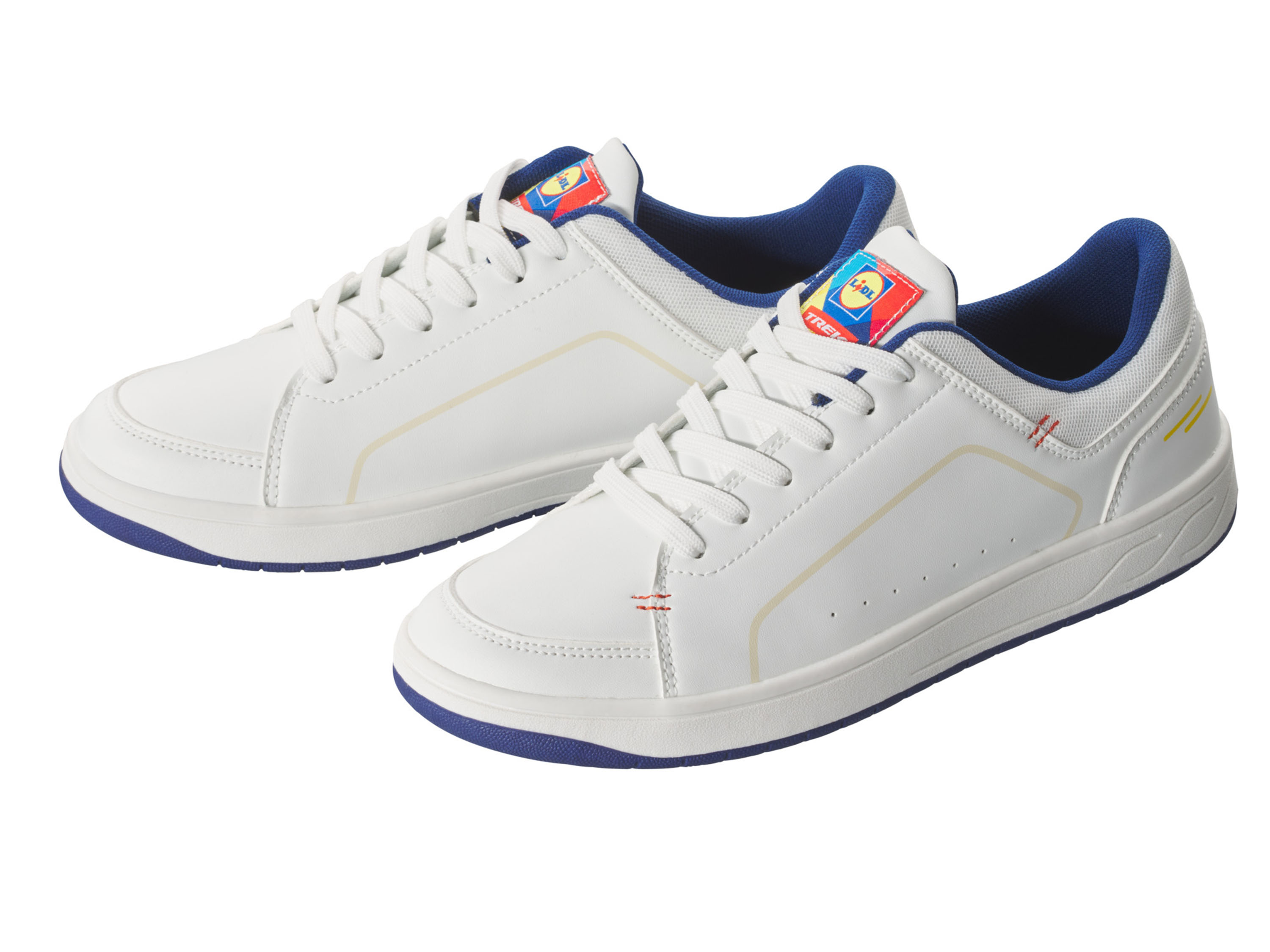 Buty sneakersy damskie/męskie z kolekcji Lidl-Trek Biały, 41