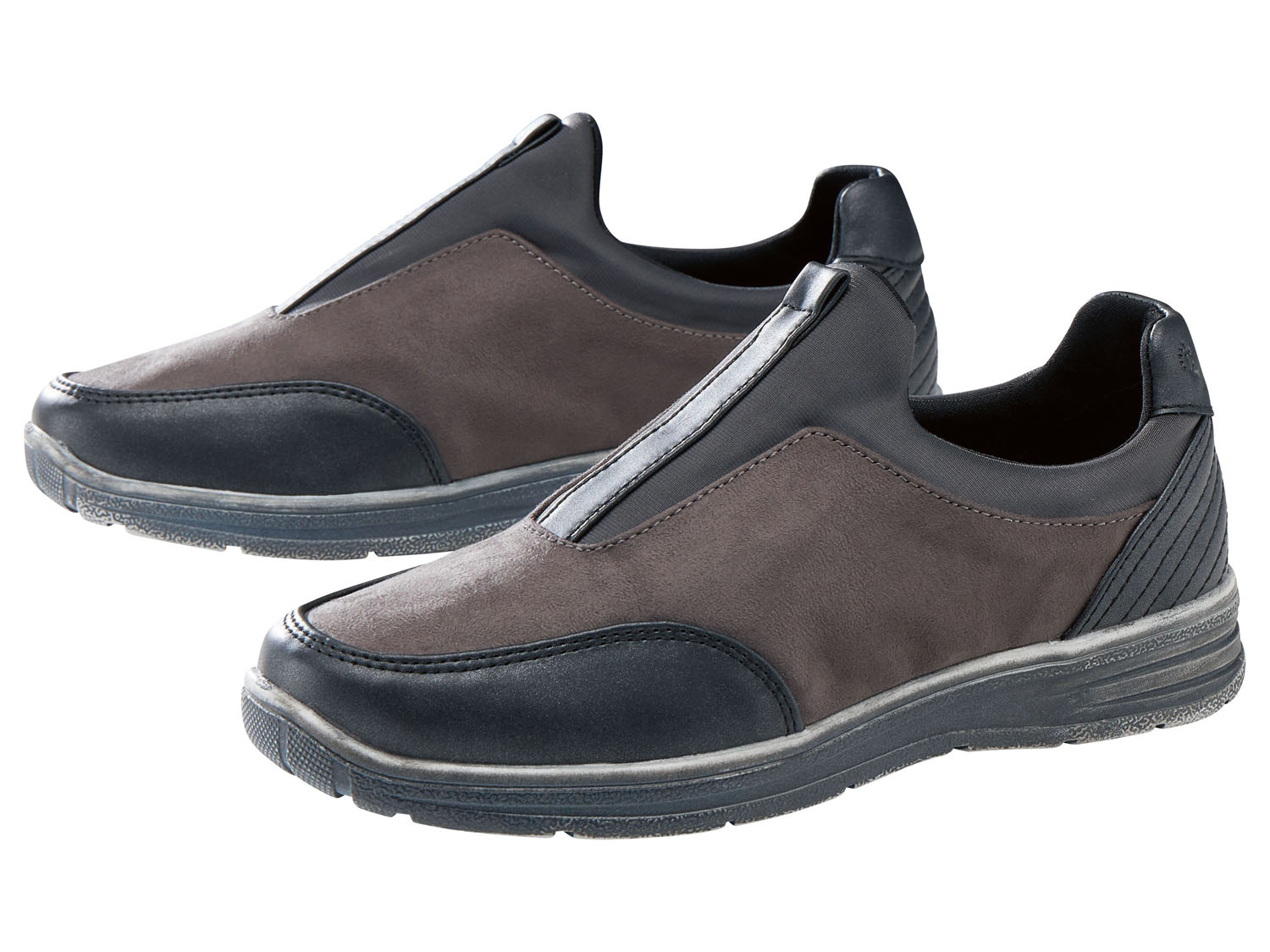 Buty damskie na co dzień, z Footflexx 40, Ciemnoszary