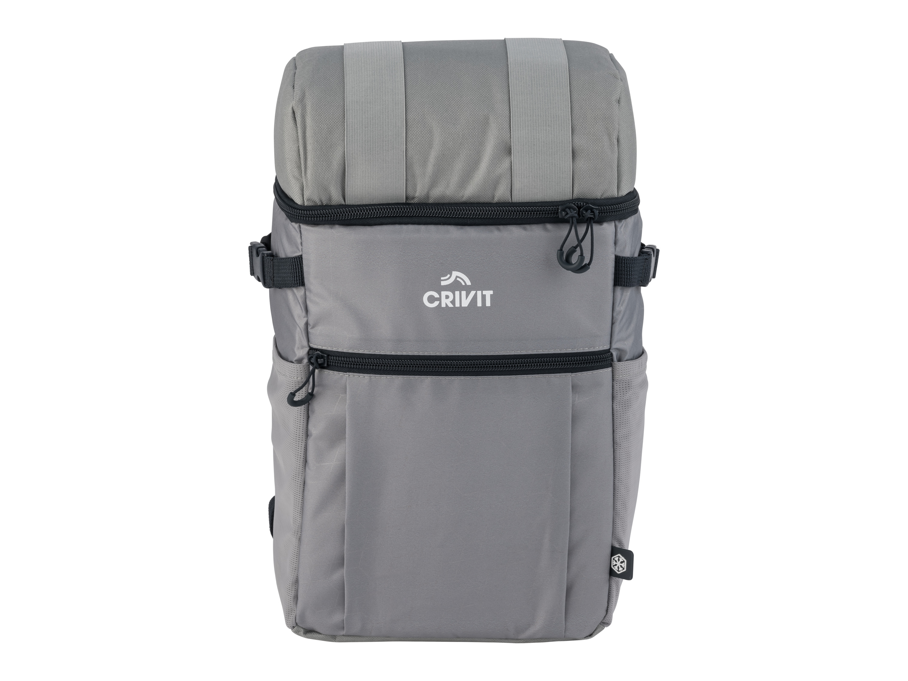 Crivit Plecak termoizolacyjny, 10 l Szary