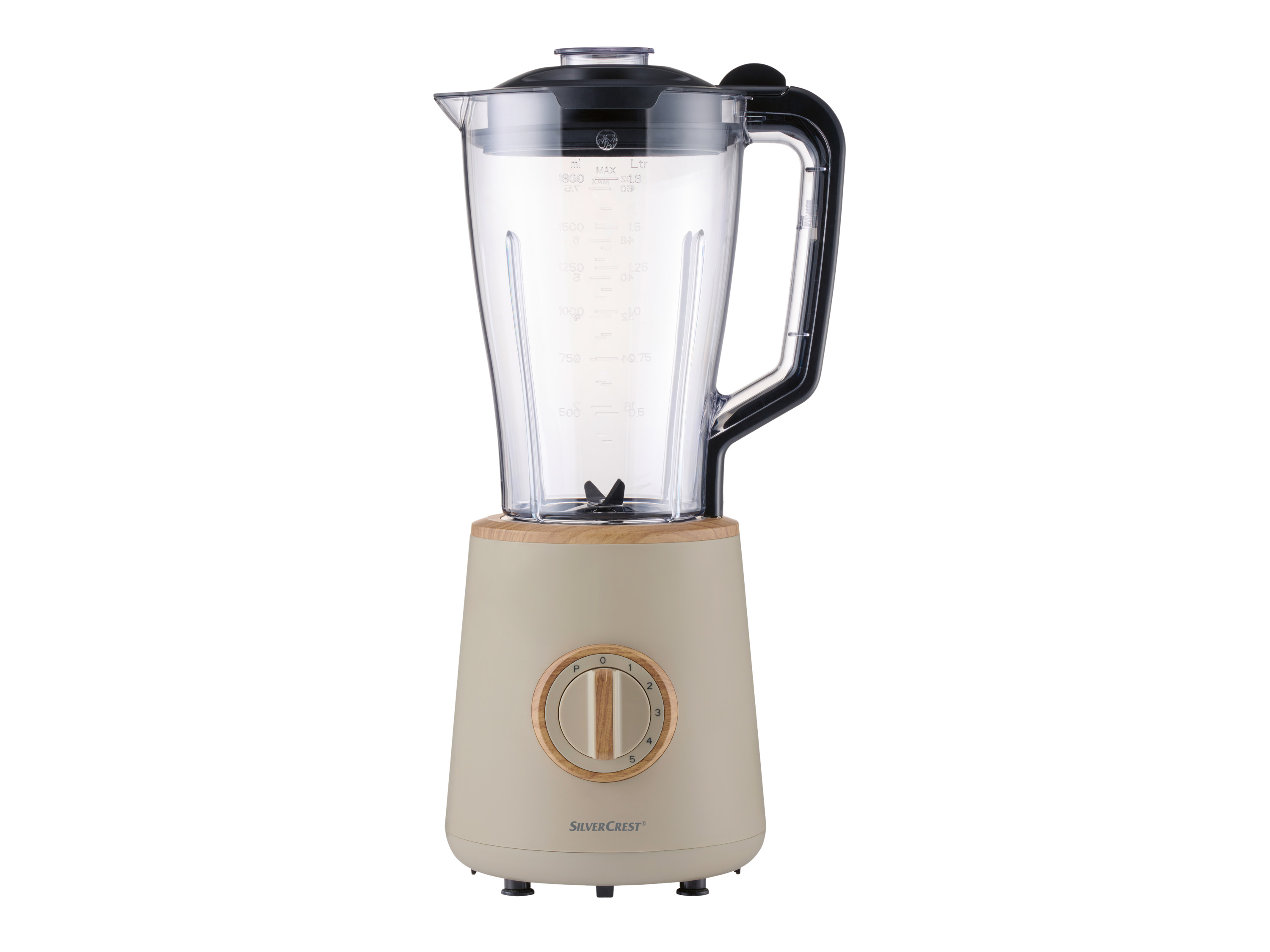 Silvercrest Kitchen Tools Blender kielichowy, 600 W Beżowy