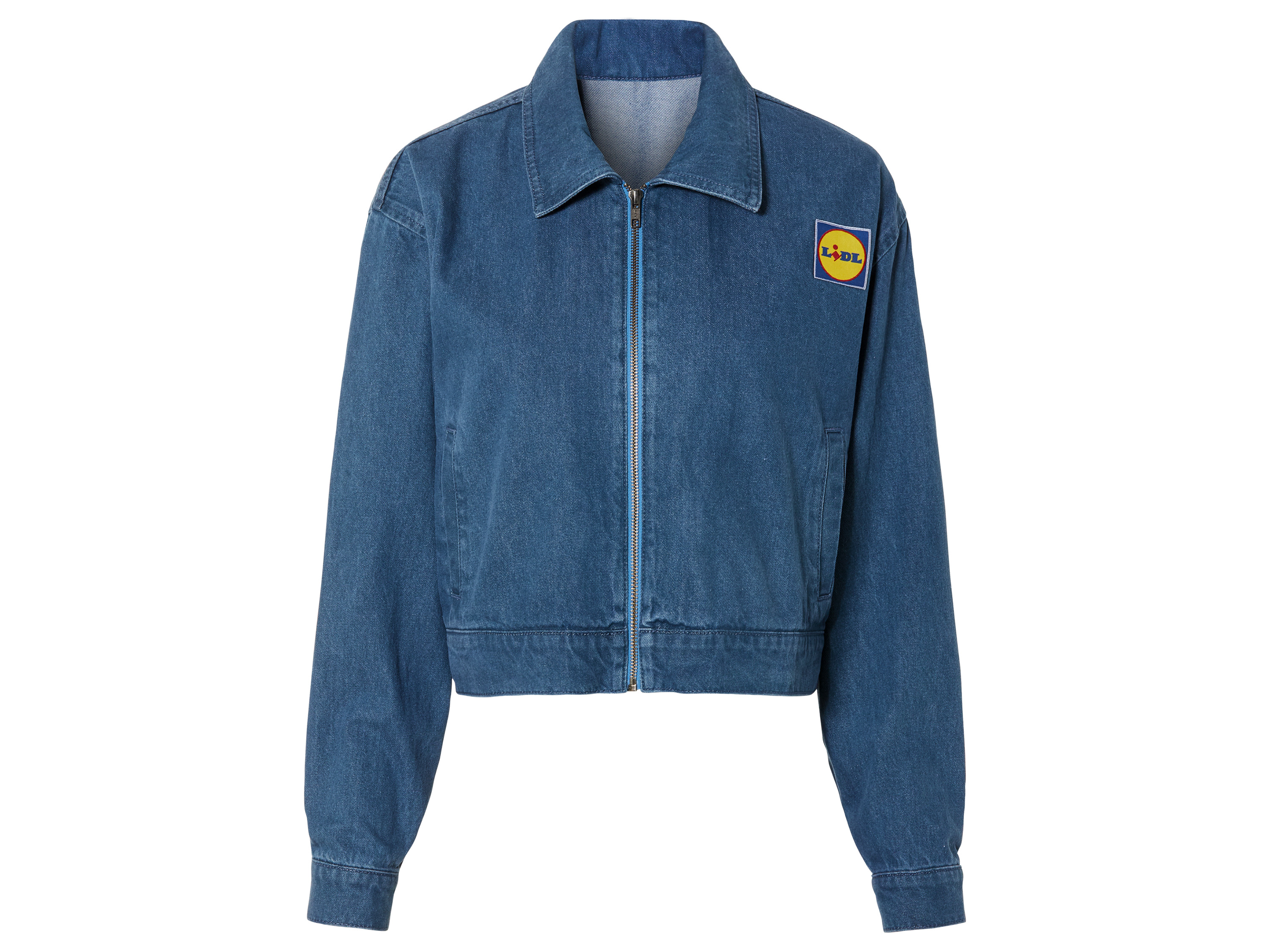 esmara Kurtka jeansowa damska oversize z kolekcji Lidla 34, Niebieski