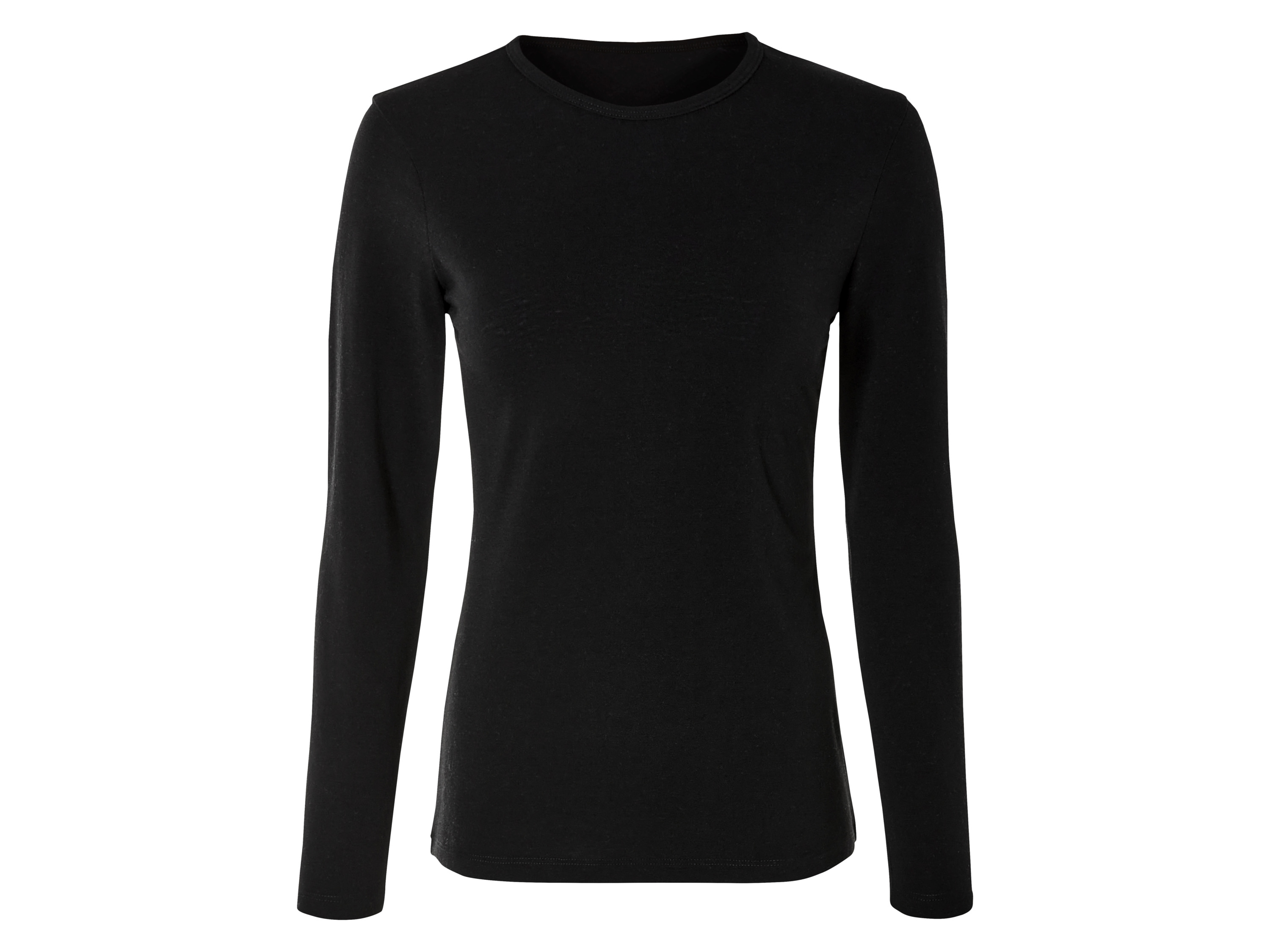 esmara Koszulka termiczna damska z wełną merino XS 32/34