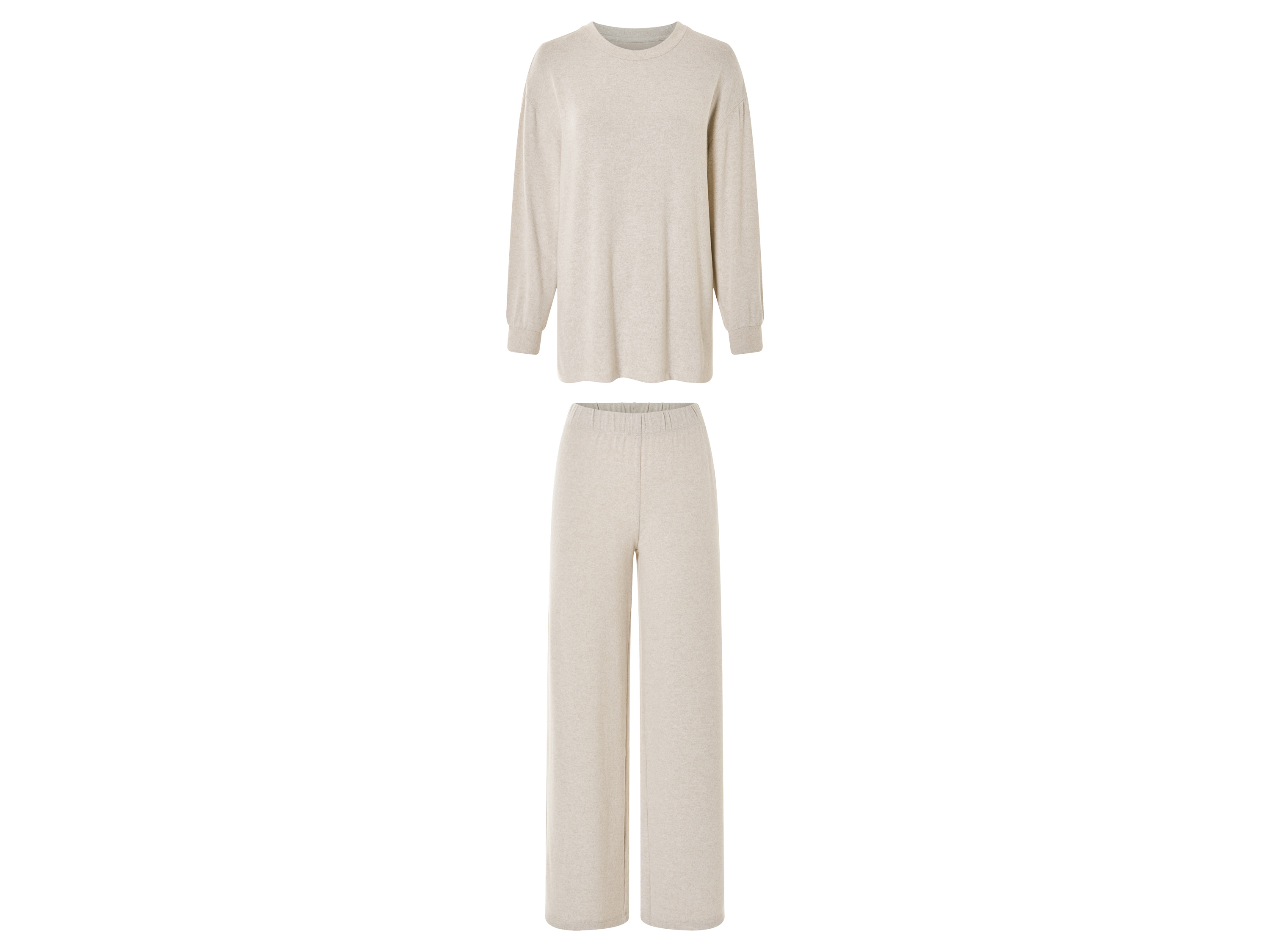 esmara Dres damski Beżowy, XS 32-34