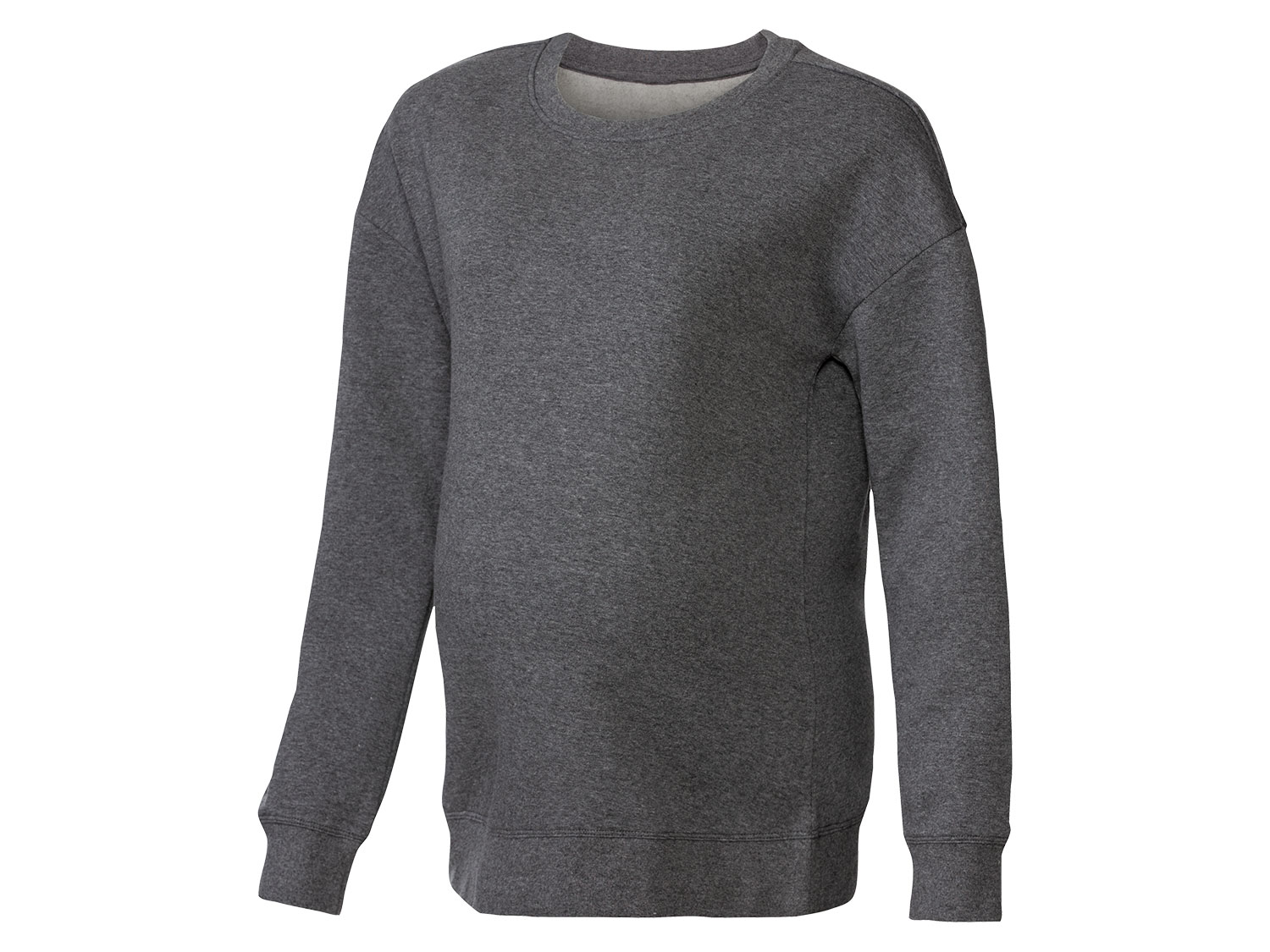 esmara Bluza ciążowa damska z obniżoną linią ramion XS 32/34, Ciemnoszary