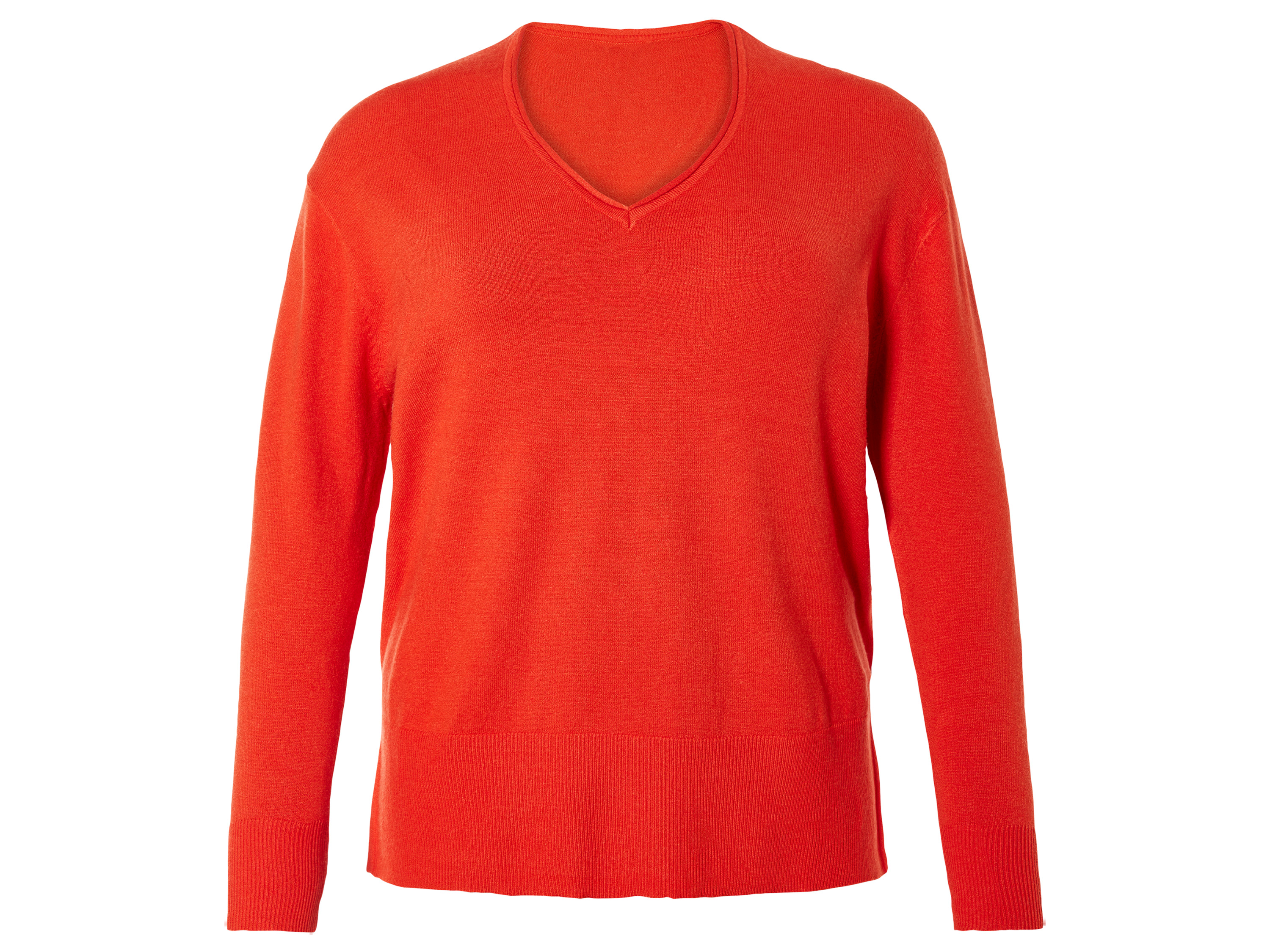 esmara Damski sweter 2XL 52/54, Czerwony