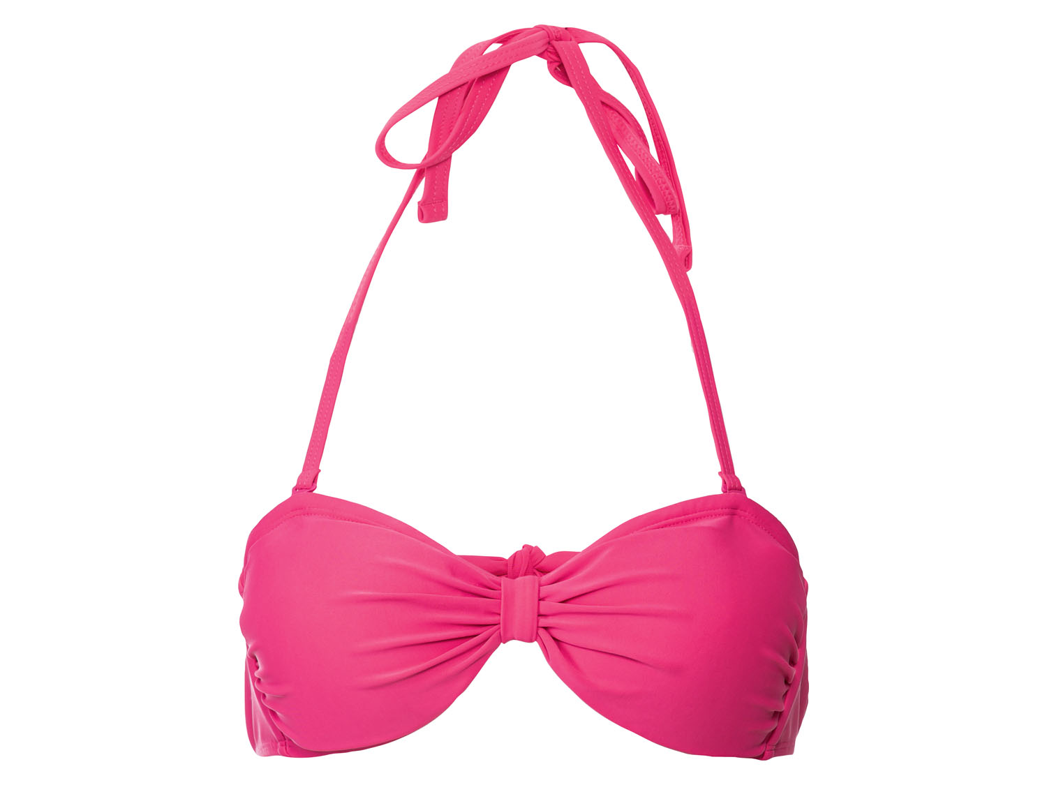 esmara Góra od bikini damska, biustonosz wiązany na szyi 36, Różowy