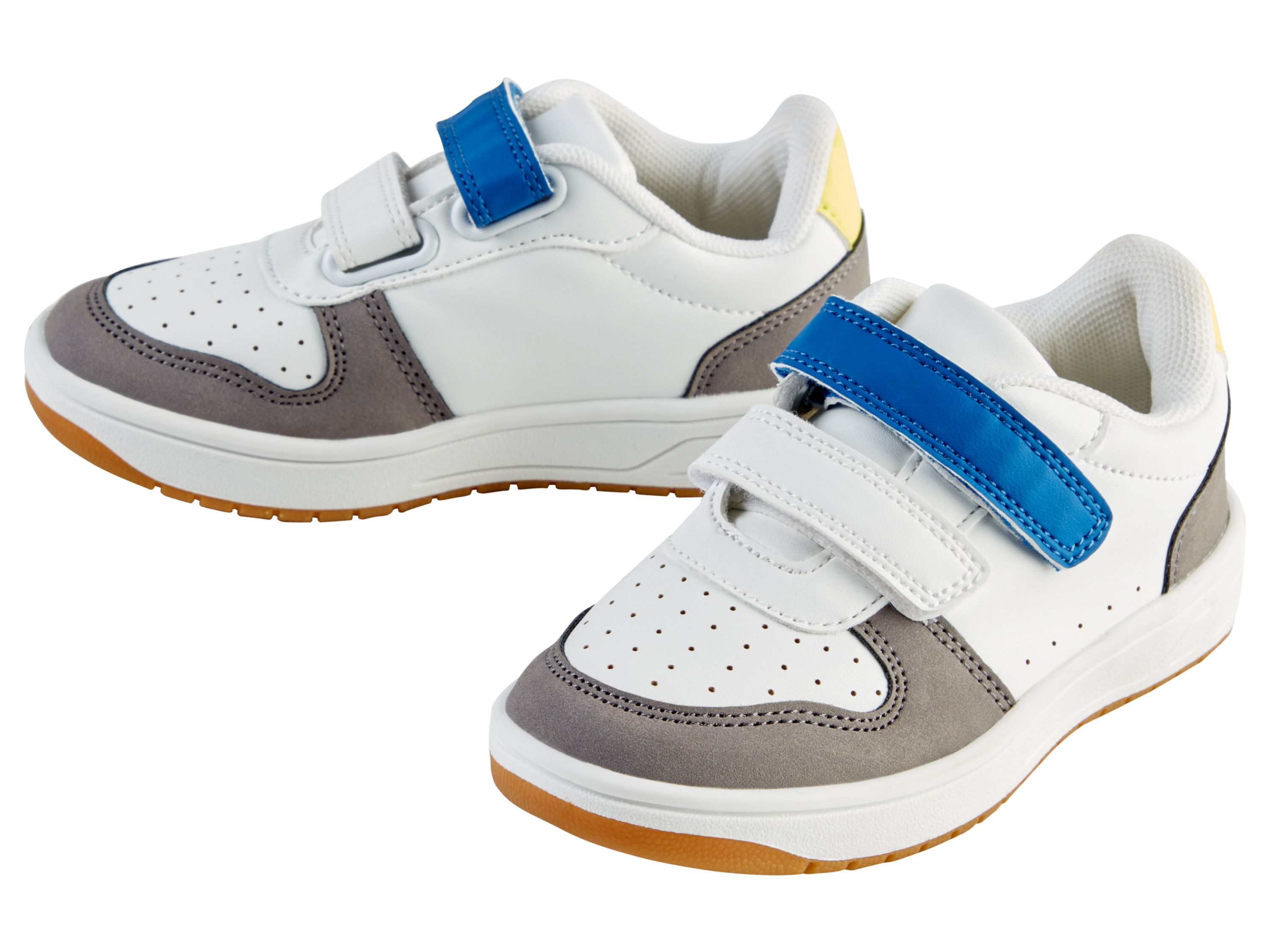 lupilu Buty sneakersy dziecięce Biały/szary, 27