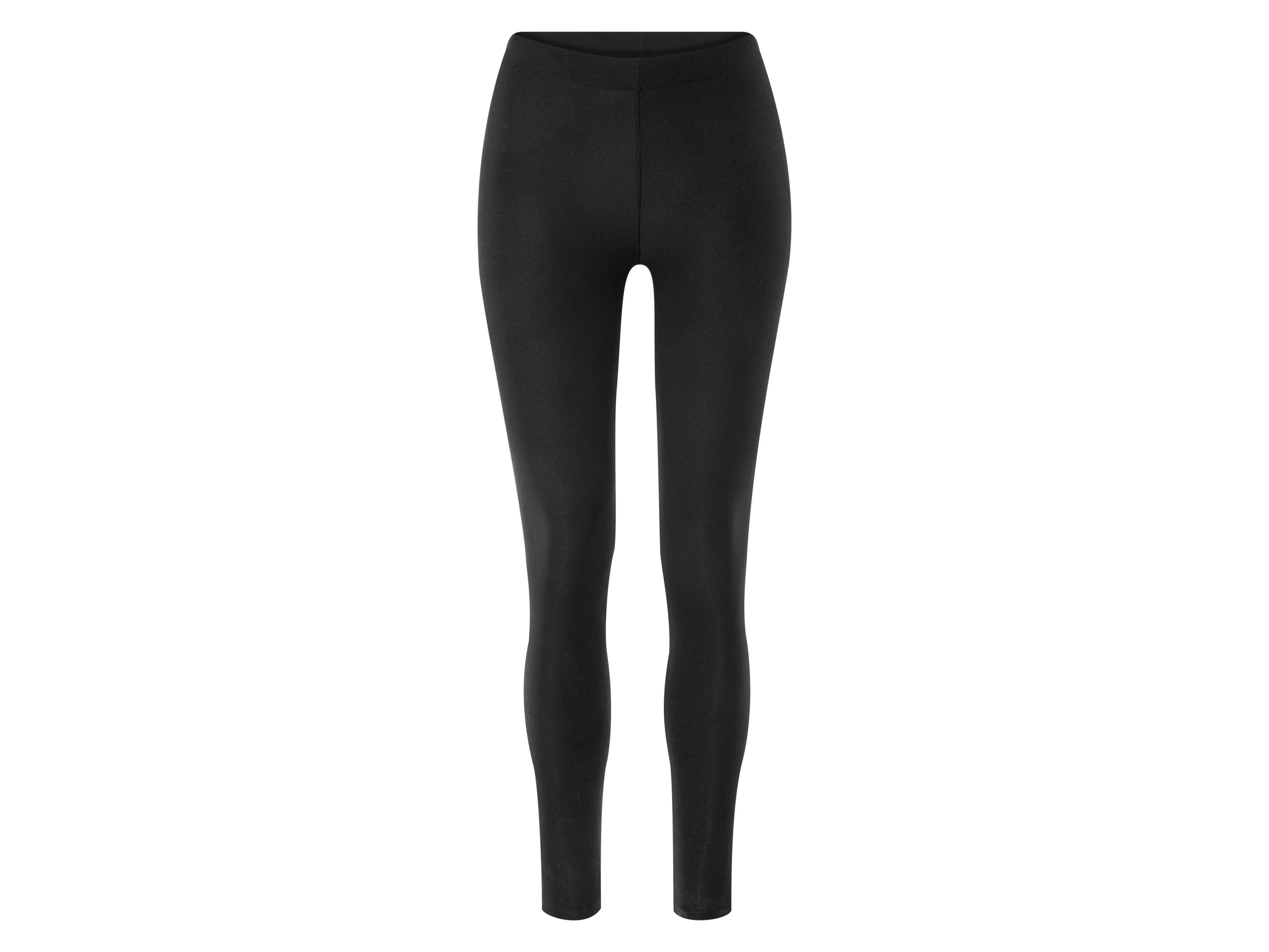 esmara Legginsy damskie Czarny, XS 32/34