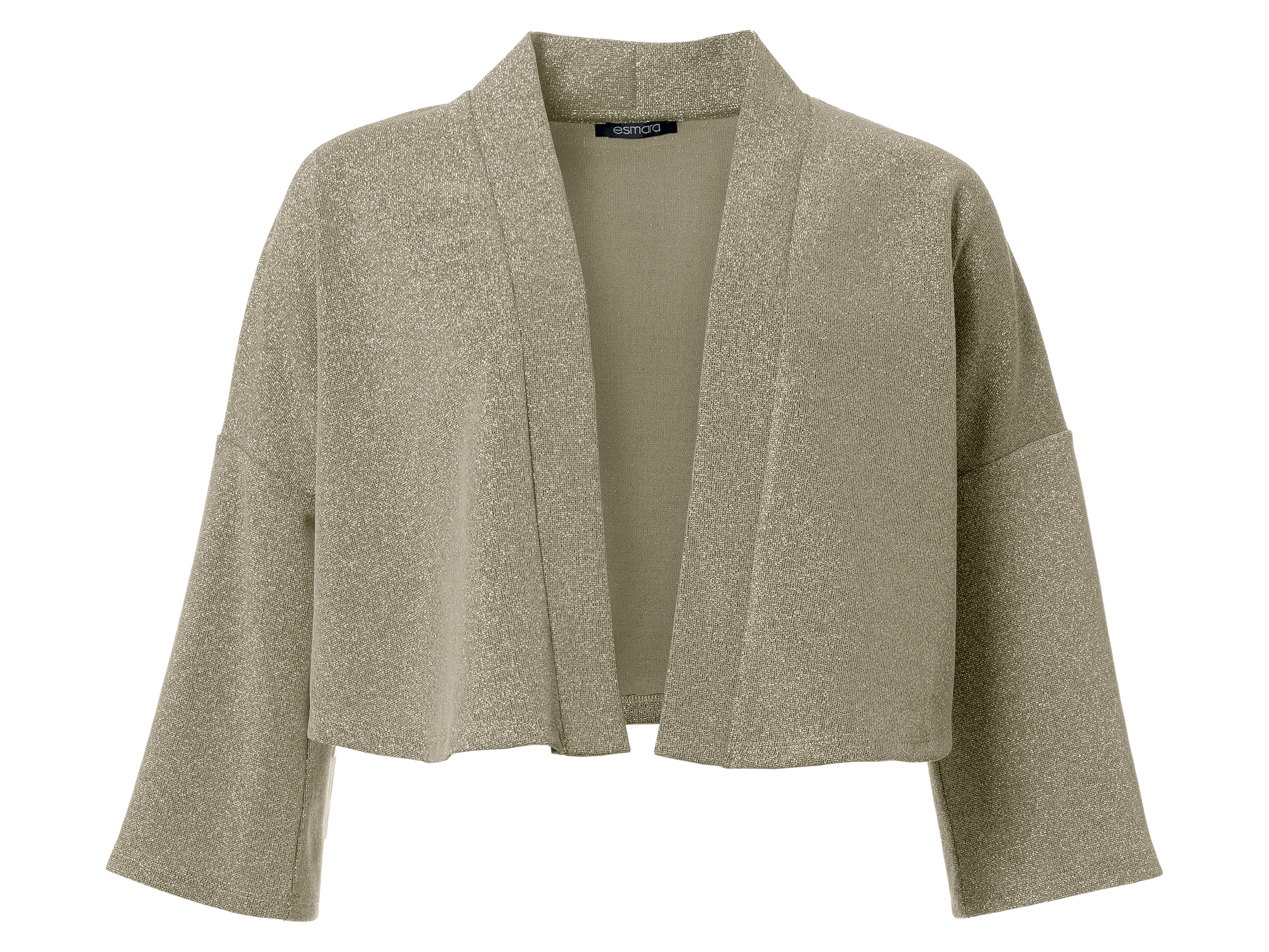 esmara Kimono damskie z kolekcji kapsułowej, beżowy M 40/42
