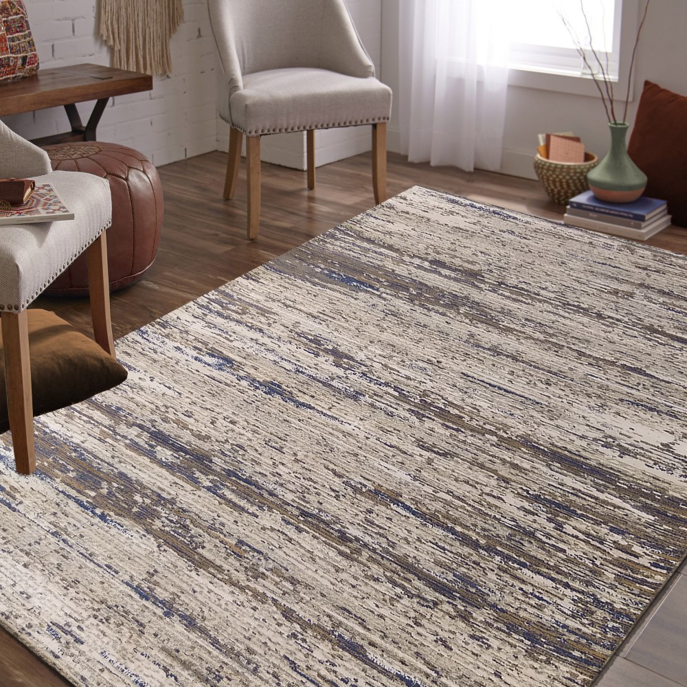 Dywan - 200 x 290 cm - Wielokolorowy - Nowoczesny - Dywanopol