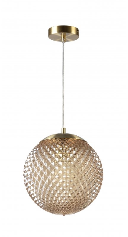 Darmowa Dostawa - Lampa wisząca 1x25 W kremowa GTV Muno OSMUNO205DEC