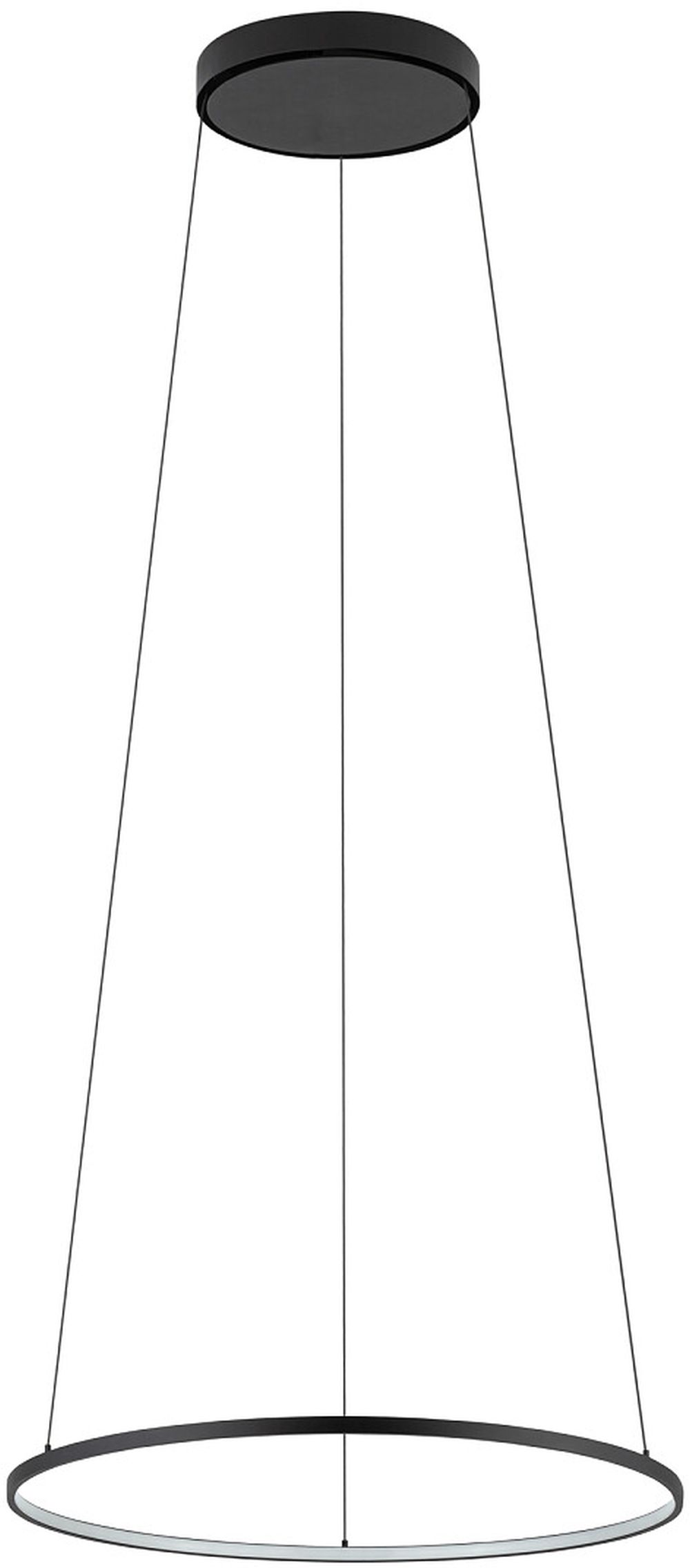 Darmowa Dostawa - Lampa wisząca 1x18 W czarna Nowodvorski Lighting Circolo Led 10813