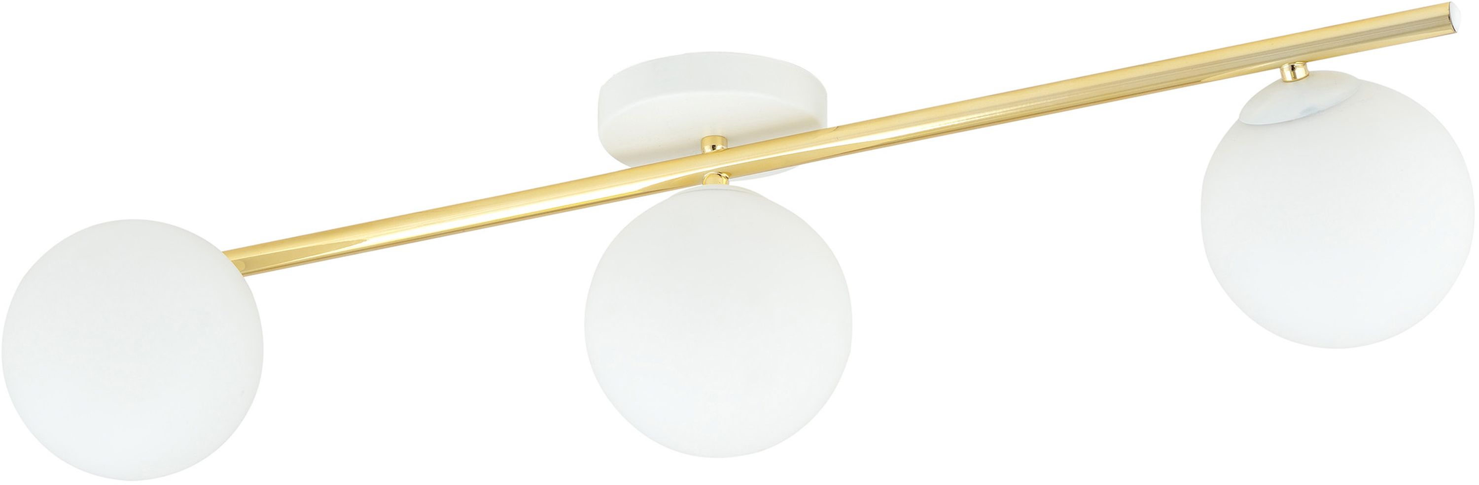 Darmowa Dostawa - Lampa podsufitowa 3x10 W biały Emibig Splendi 12493