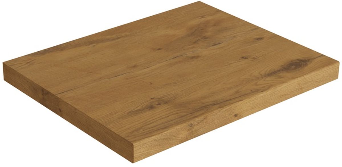 Darmowa Dostawa - Blat naszafkowy 50.5x40 cm dąb LaVita Oak 5908211416304