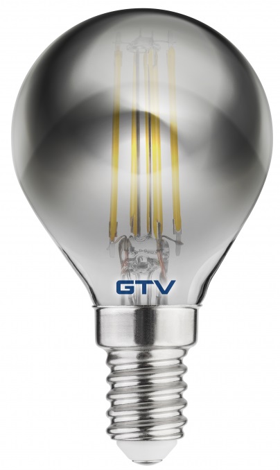 Darmowa Dostawa - Żarówka LED 1x4 W 270 K e14 GTV Smoked LDG45FP430