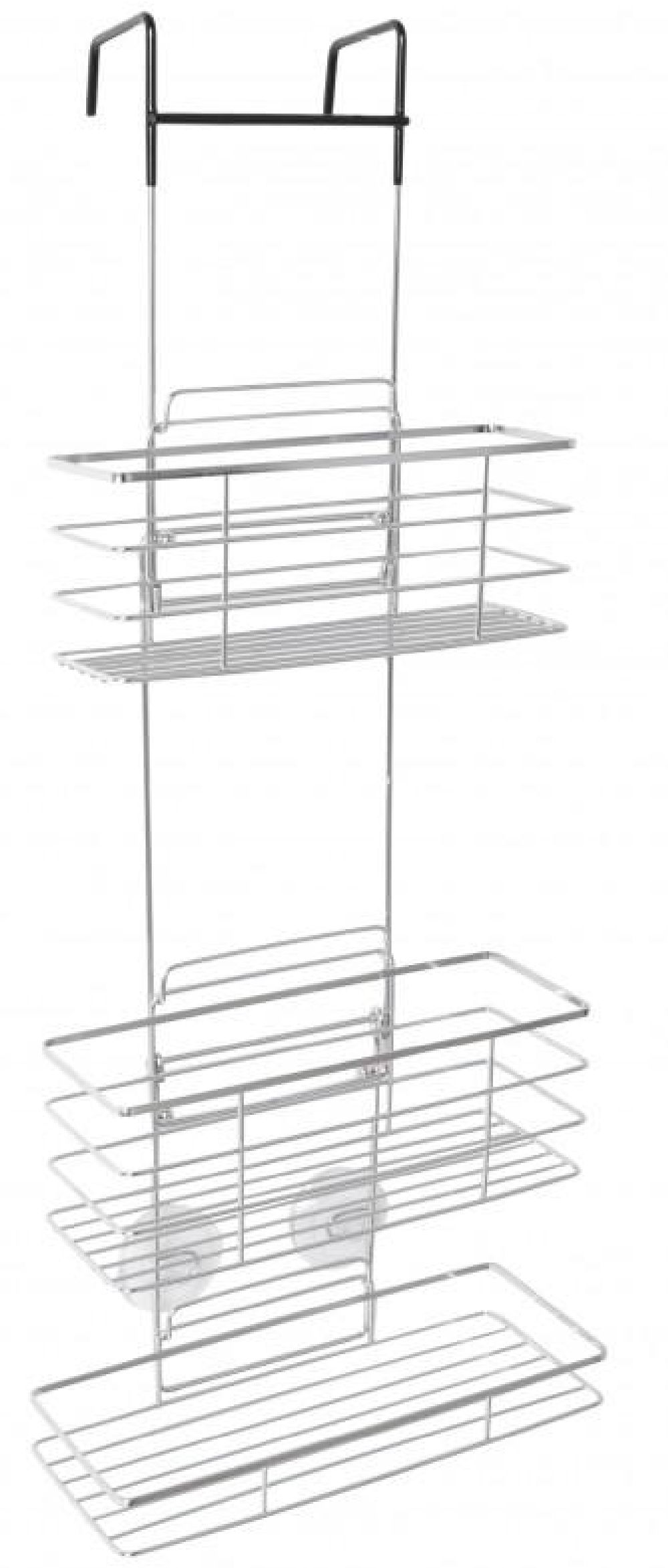 Darmowa Dostawa - Półka 71 cm chrom YokaHome Rafek CHRAFEKCHR