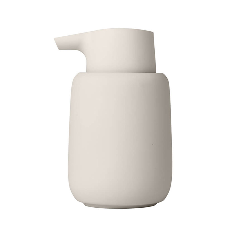Darmowa Dostawa - Dozownik do mydła 250 ml kremowy Blomus Sono B69054