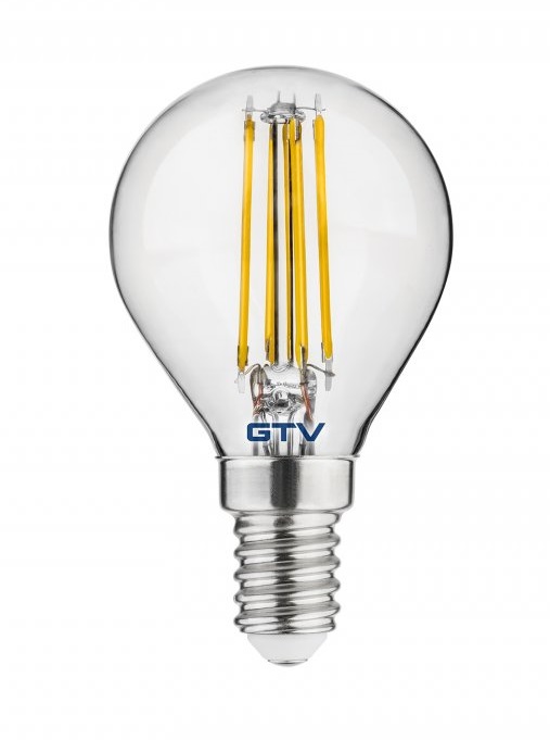Darmowa Dostawa - Żarówka LED 1x4 W 3000 K e14 GTV LDG45FLE430