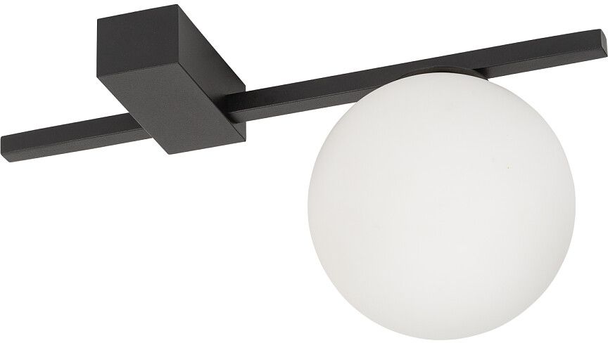 Darmowa Dostawa - Plafon 1x12 W biały-czarny Nowodvorski Lighting Pik 10299