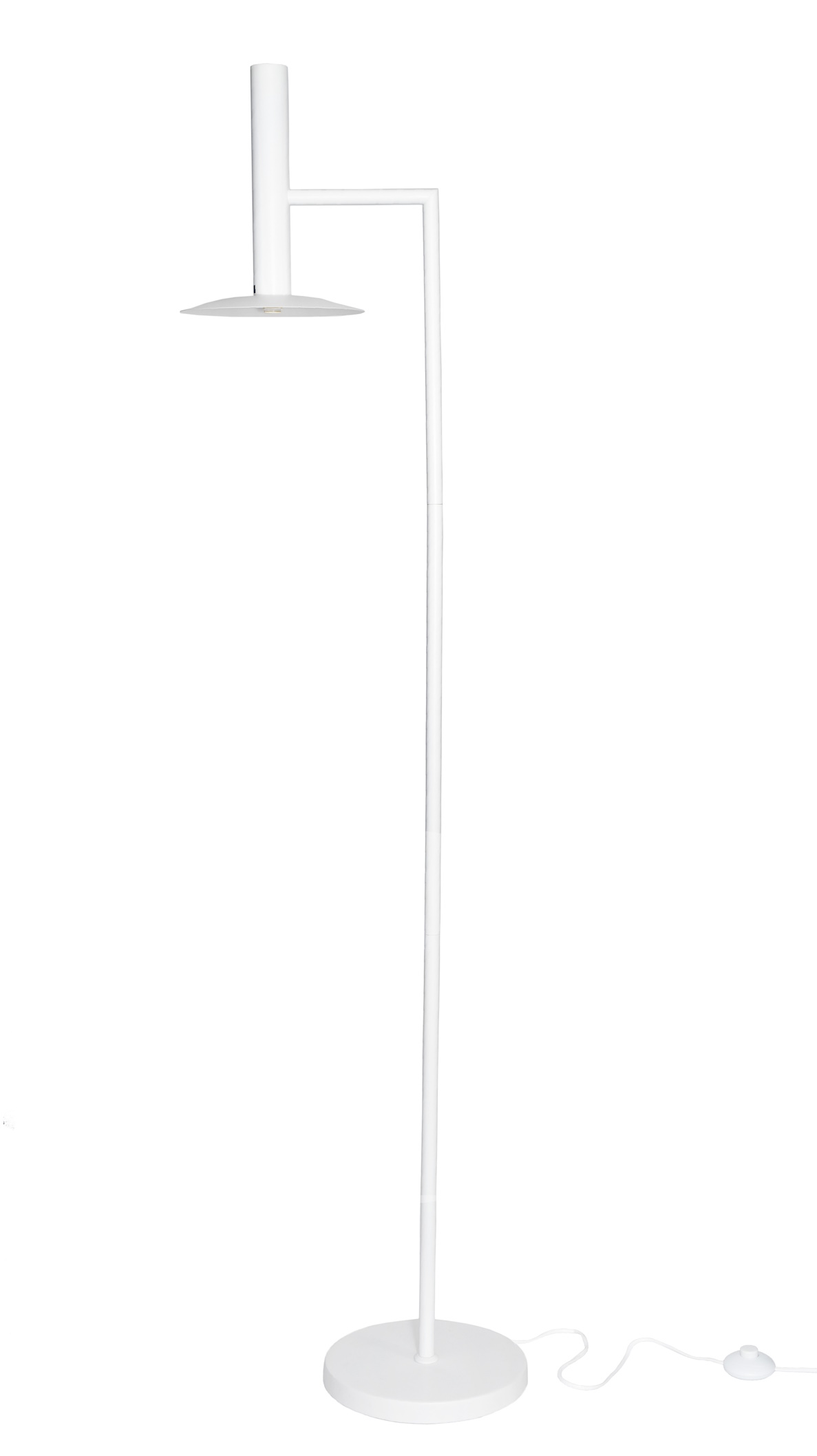 Darmowa Dostawa - Lampa stojąca 1x3 W biała Light Prestige Hat LP16611FWH